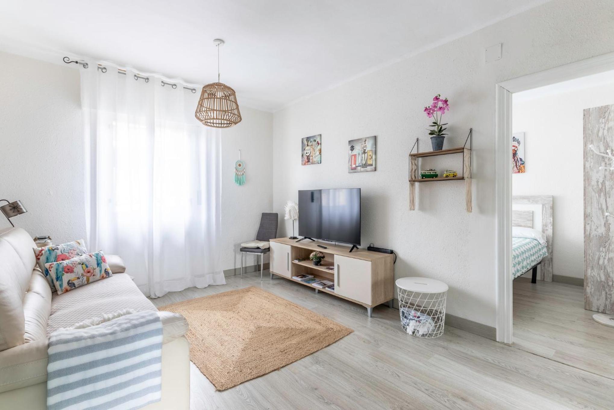 Apartamento de dos habitaciones