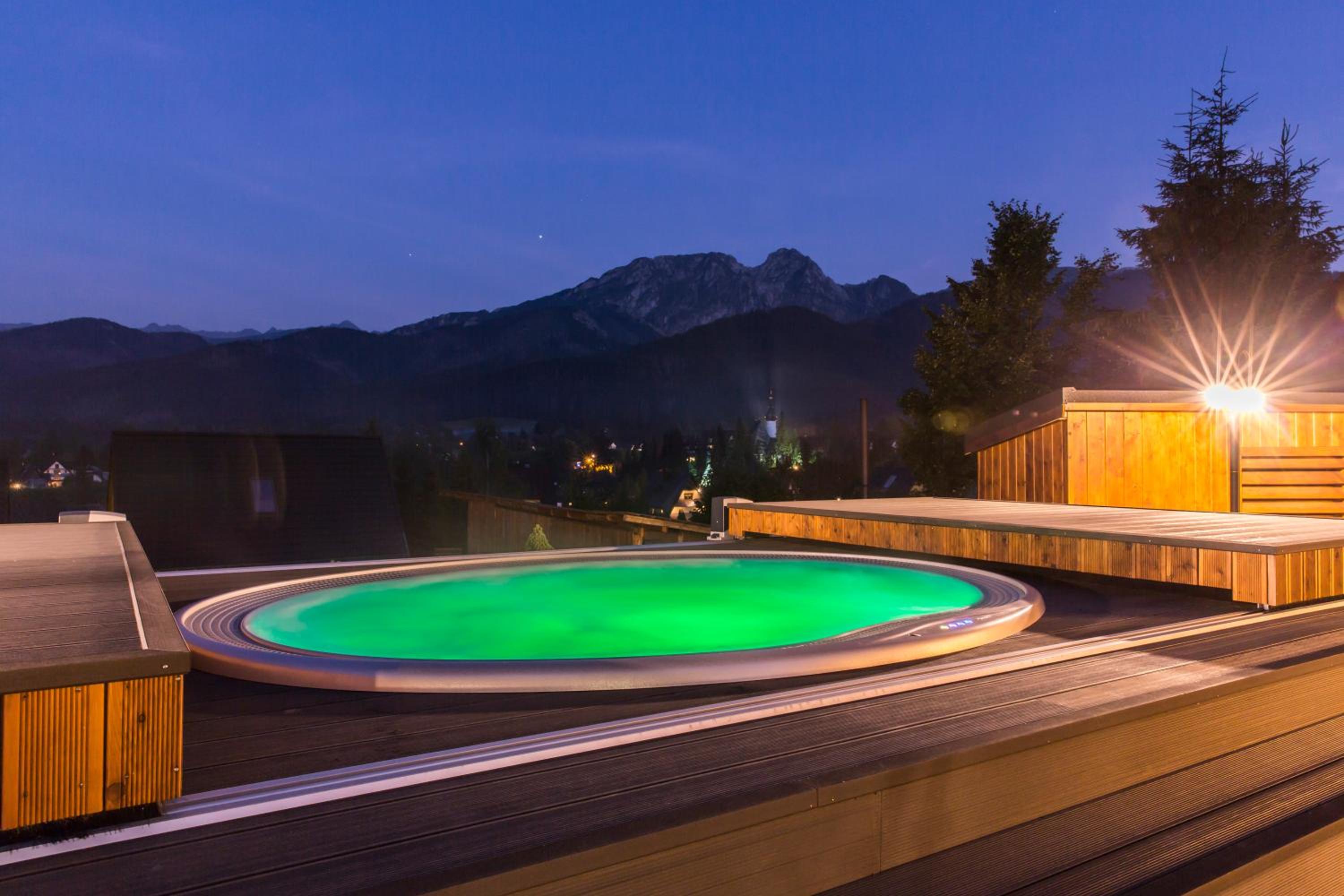 Deluxe Apartment no. 34 with Mountain View  - Photo 11