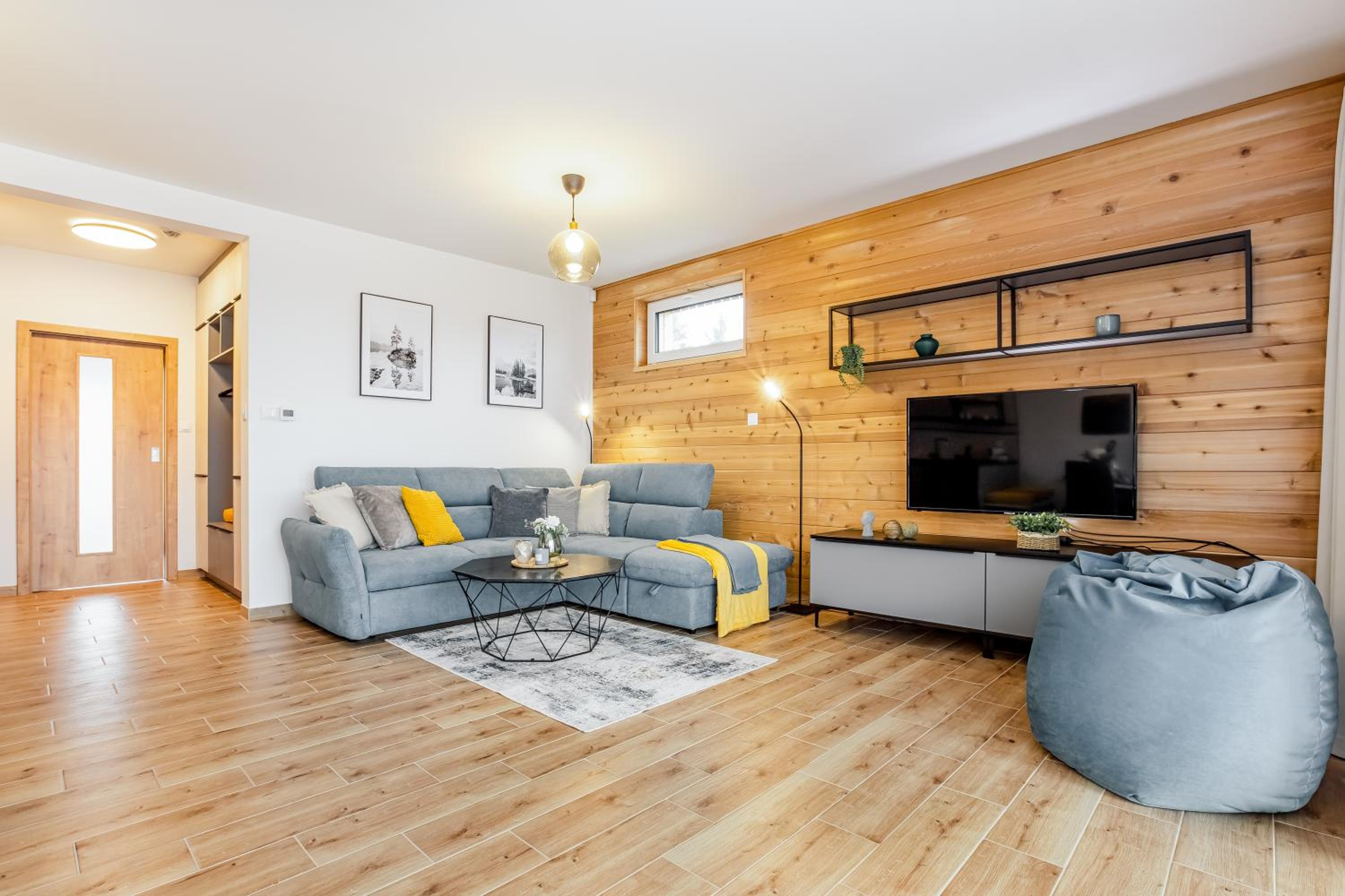 Three-Bedroom House