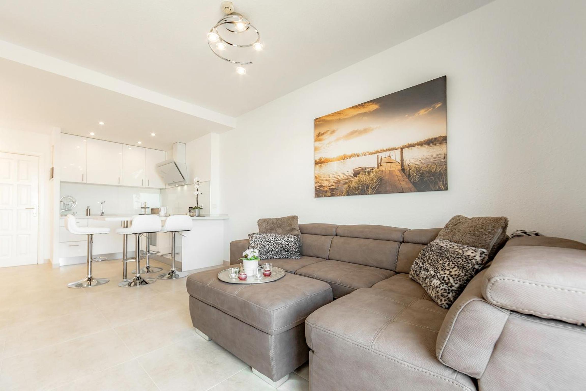 Apartamento con vista al mar