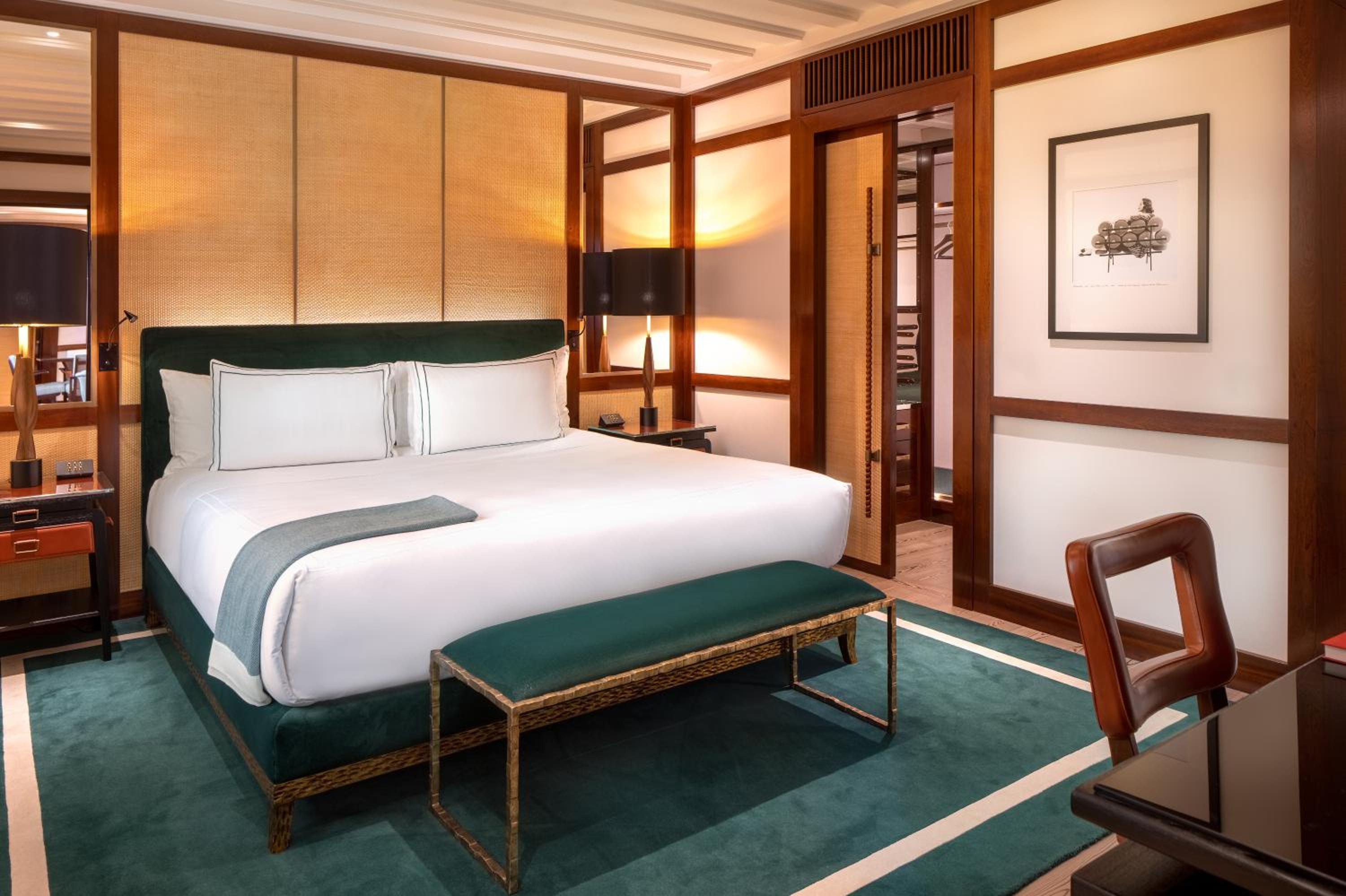Suite With Garden View