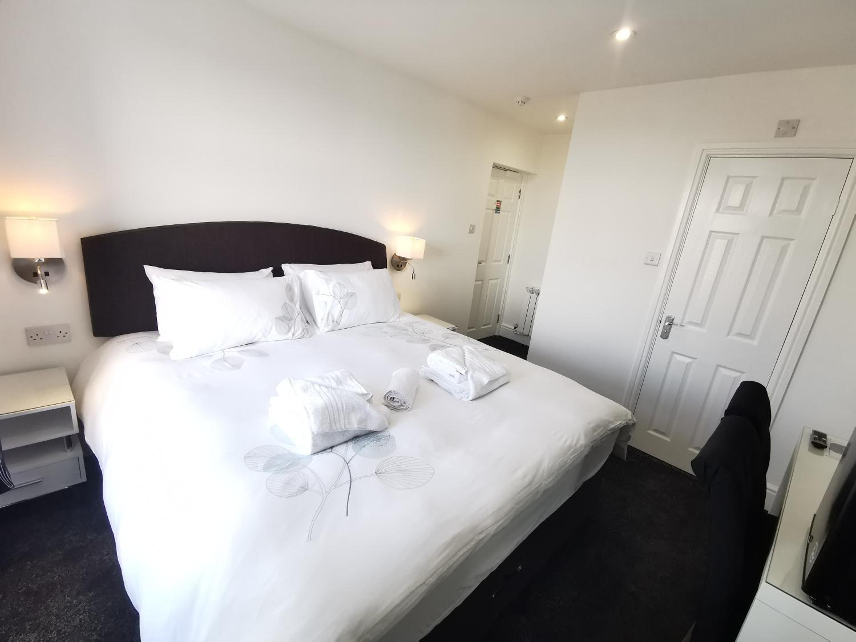 Superior King Room with Sea View photo 2