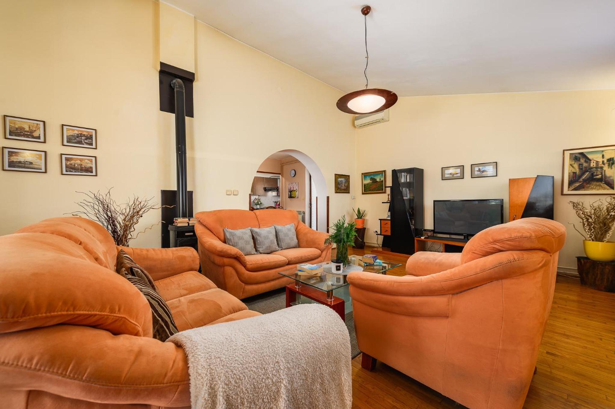 Four-Bedroom Apartment