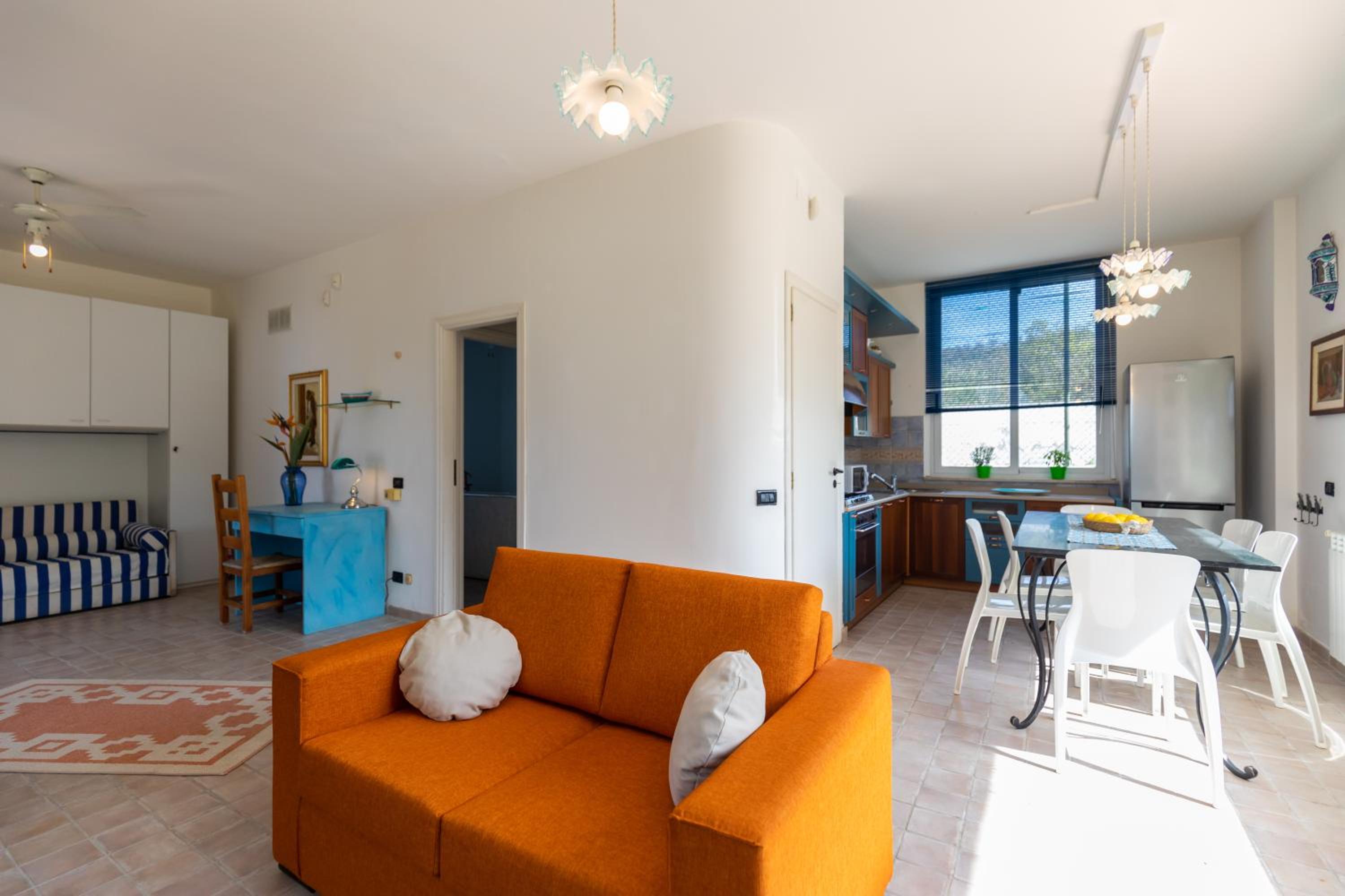 Apartment with Garden View