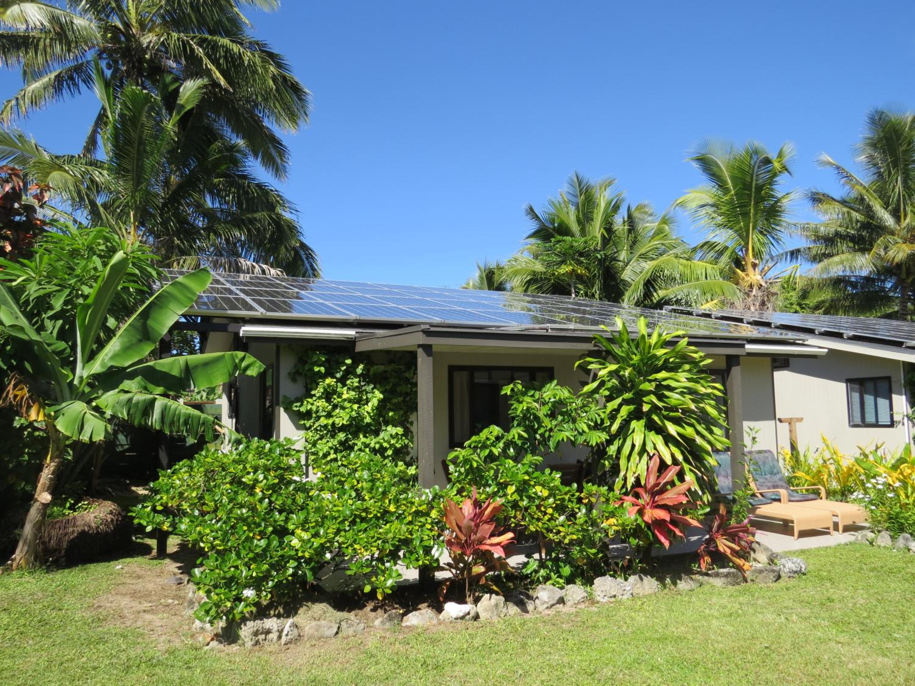 Villa with Garden View