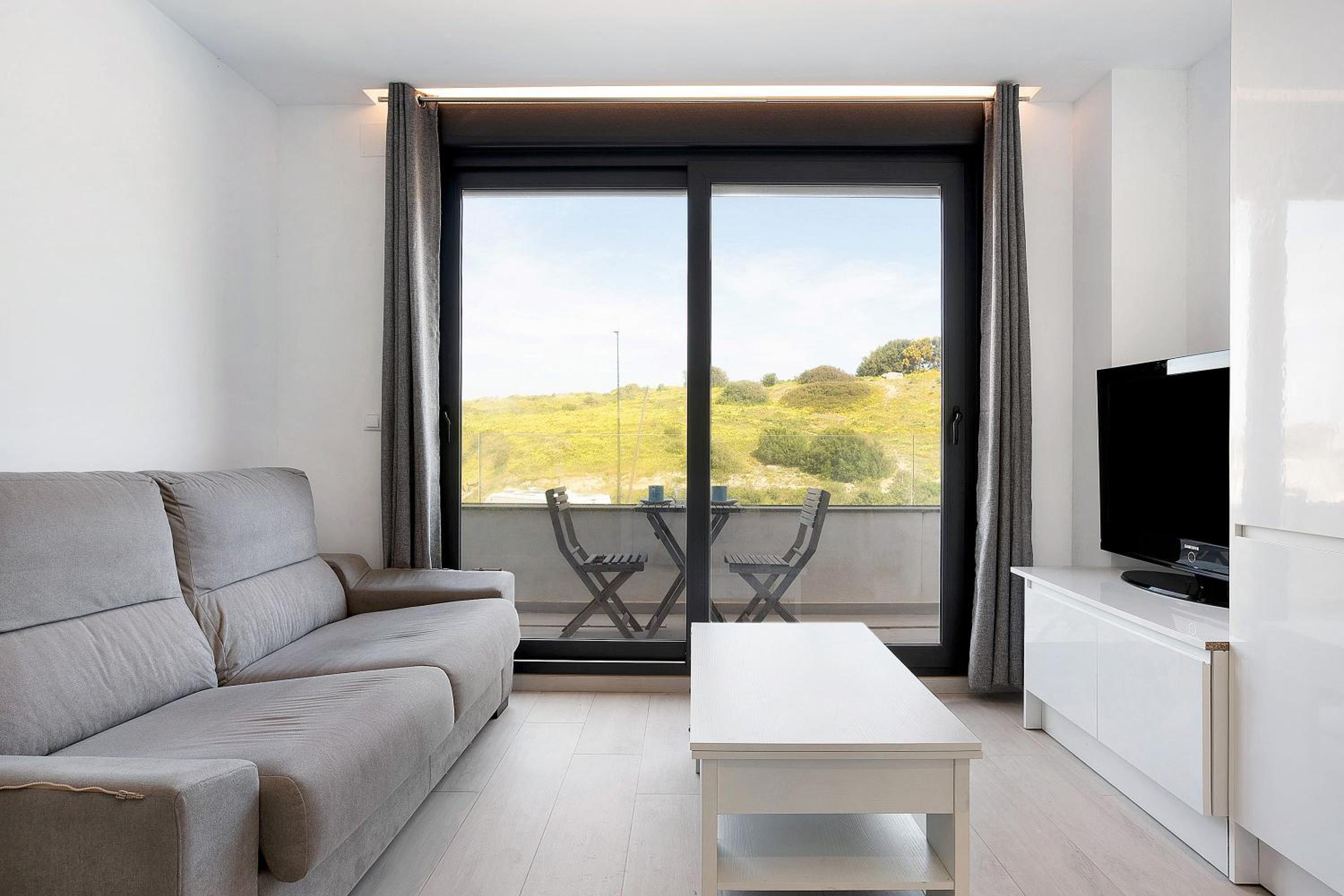 Apartamento de una habitación superior
