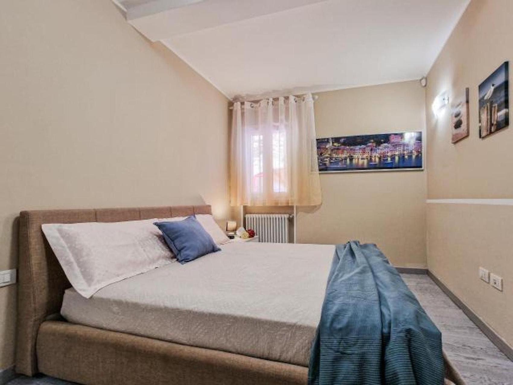 Three-Bedroom Apartment with Water View