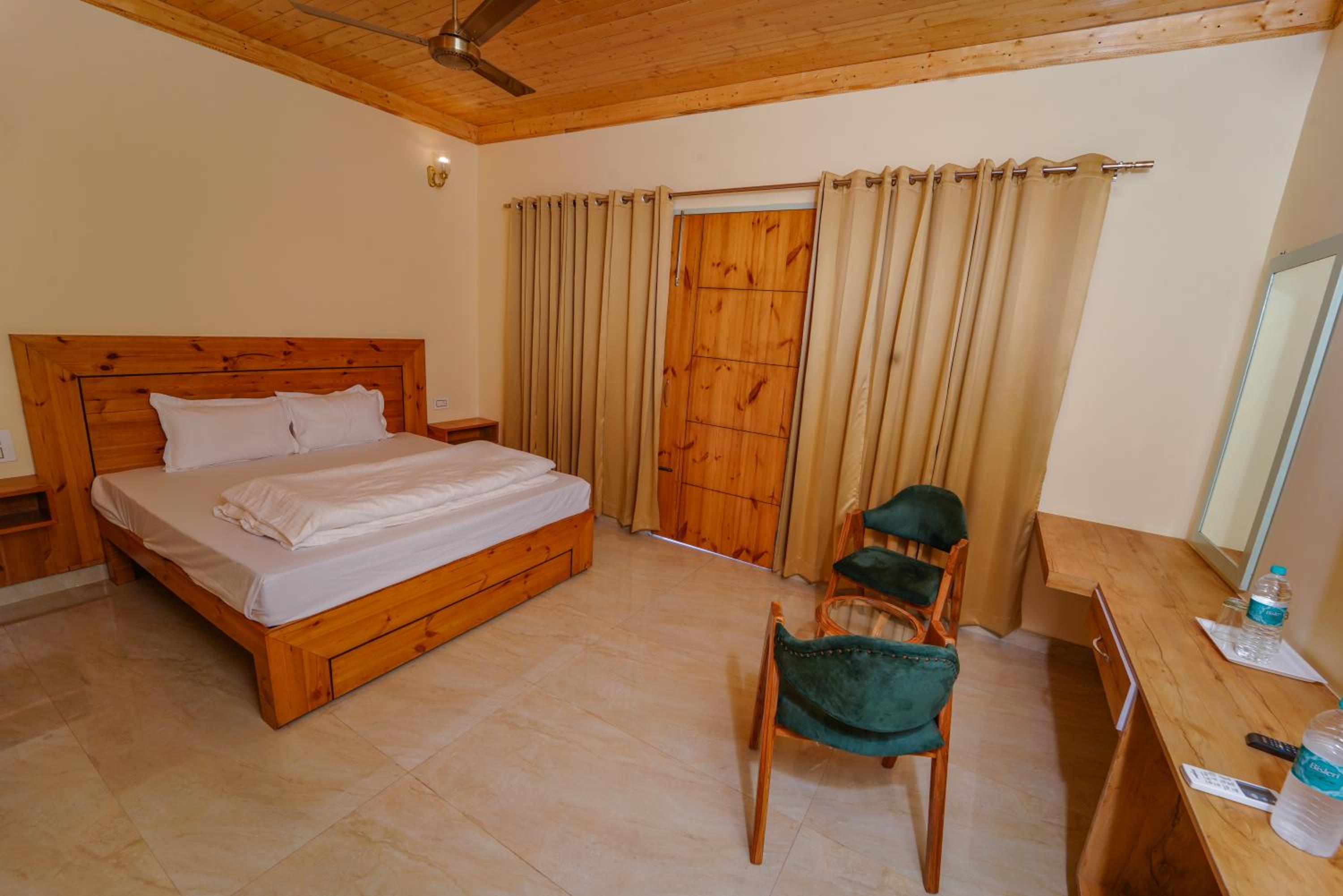King Room with Balcony