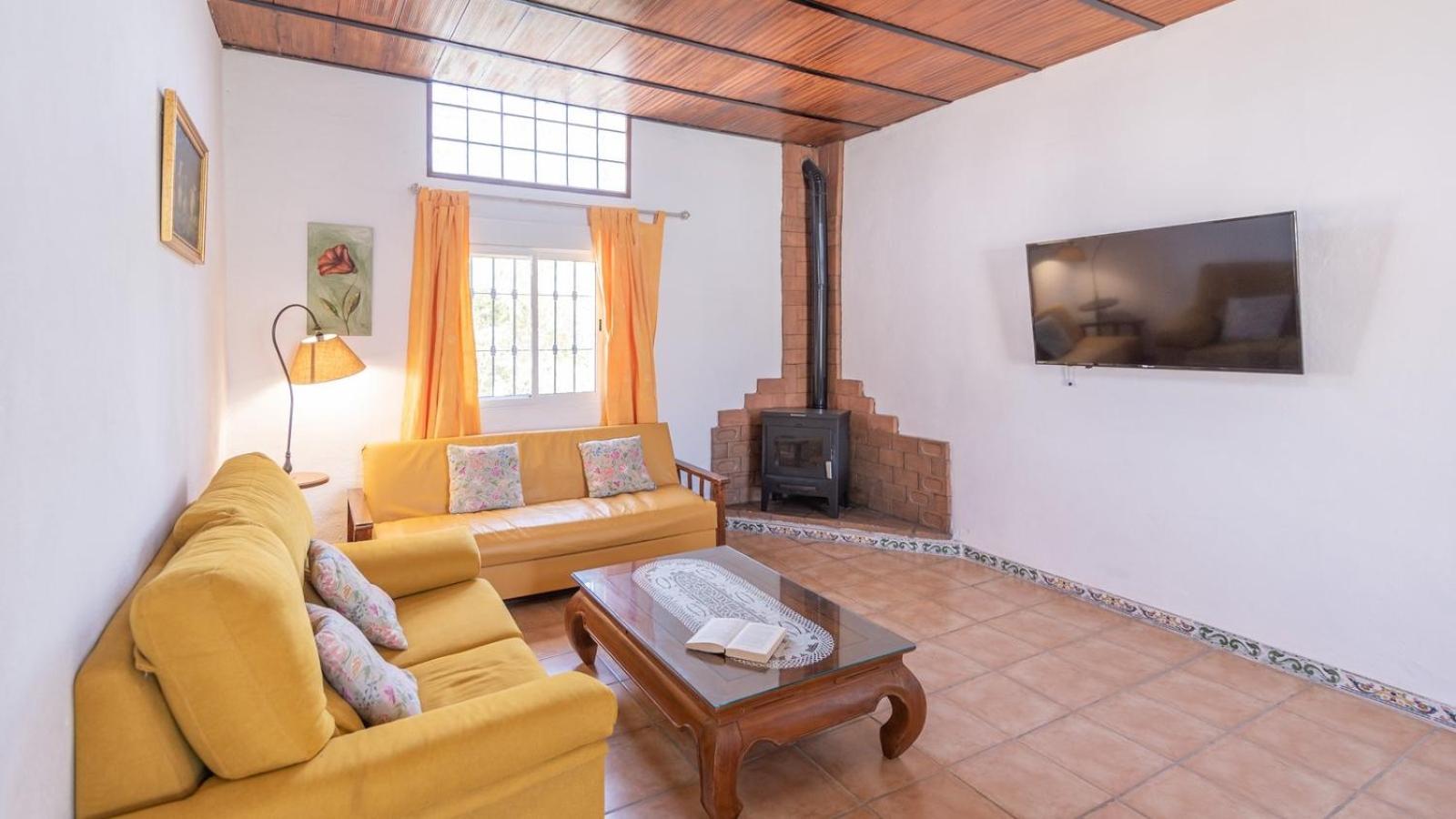 Casa de tres habitaciones