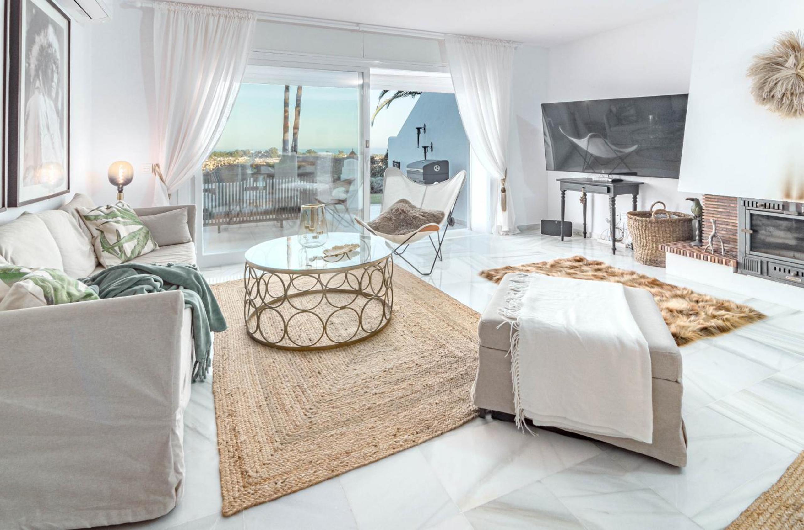 Apartamento con Terraza