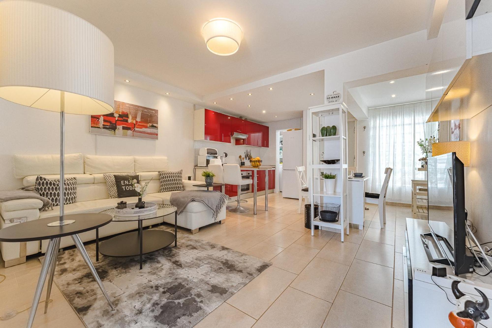 Apartamento con Terraza