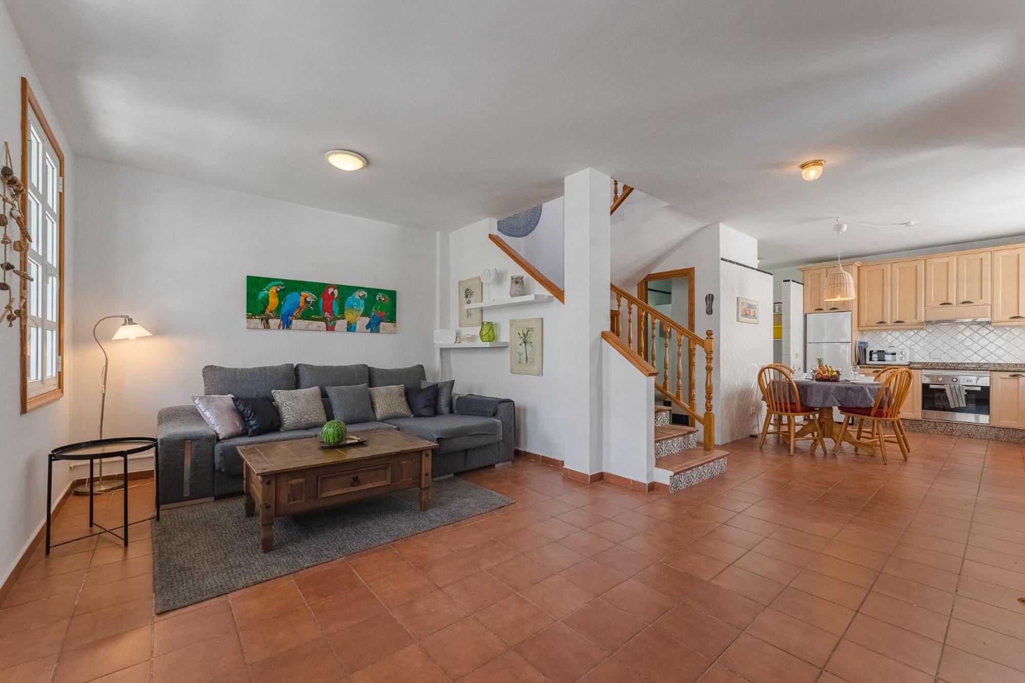 Casa de tres habitaciones