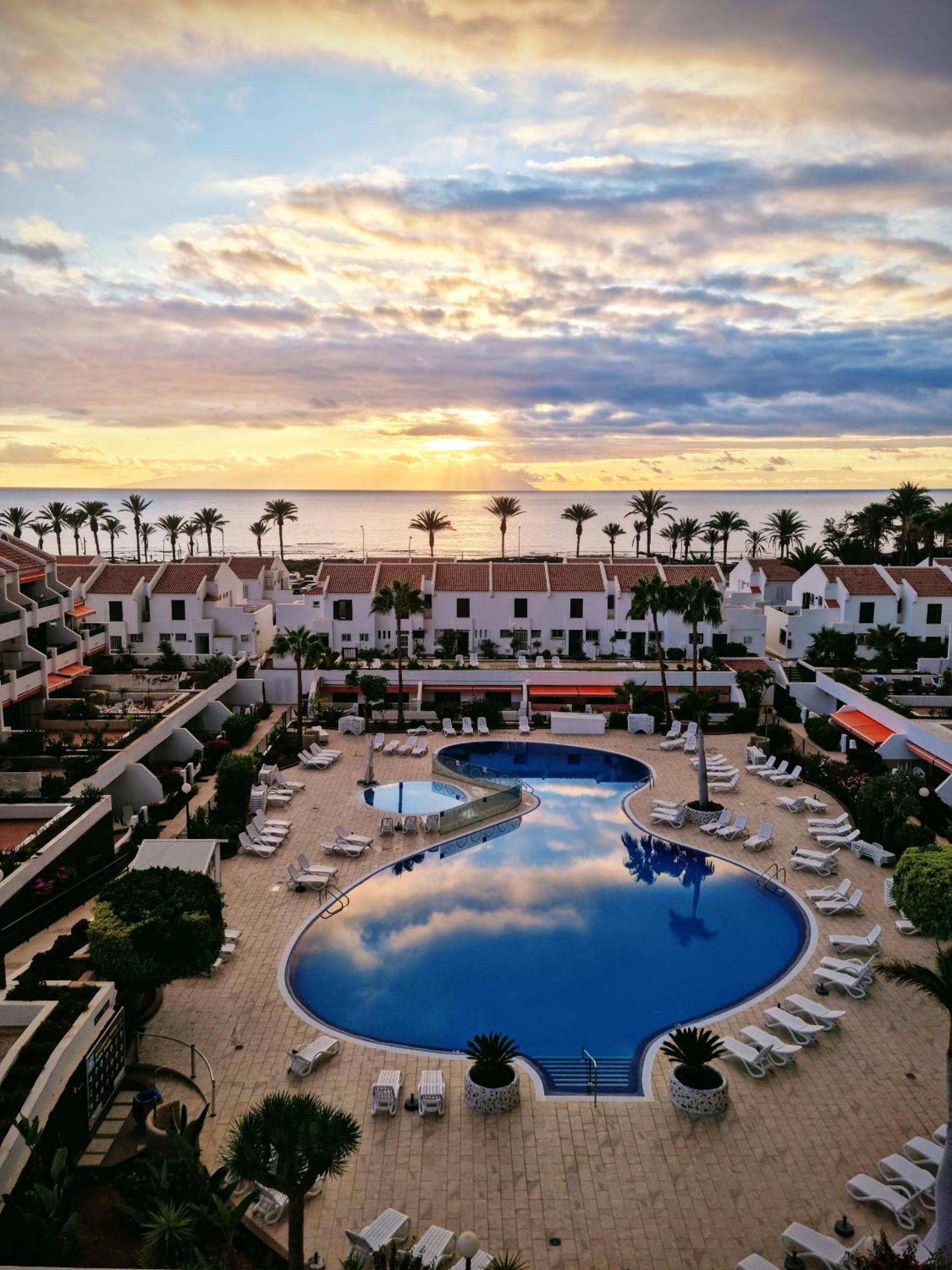 Three-Bedroom Apartment with Ocean View