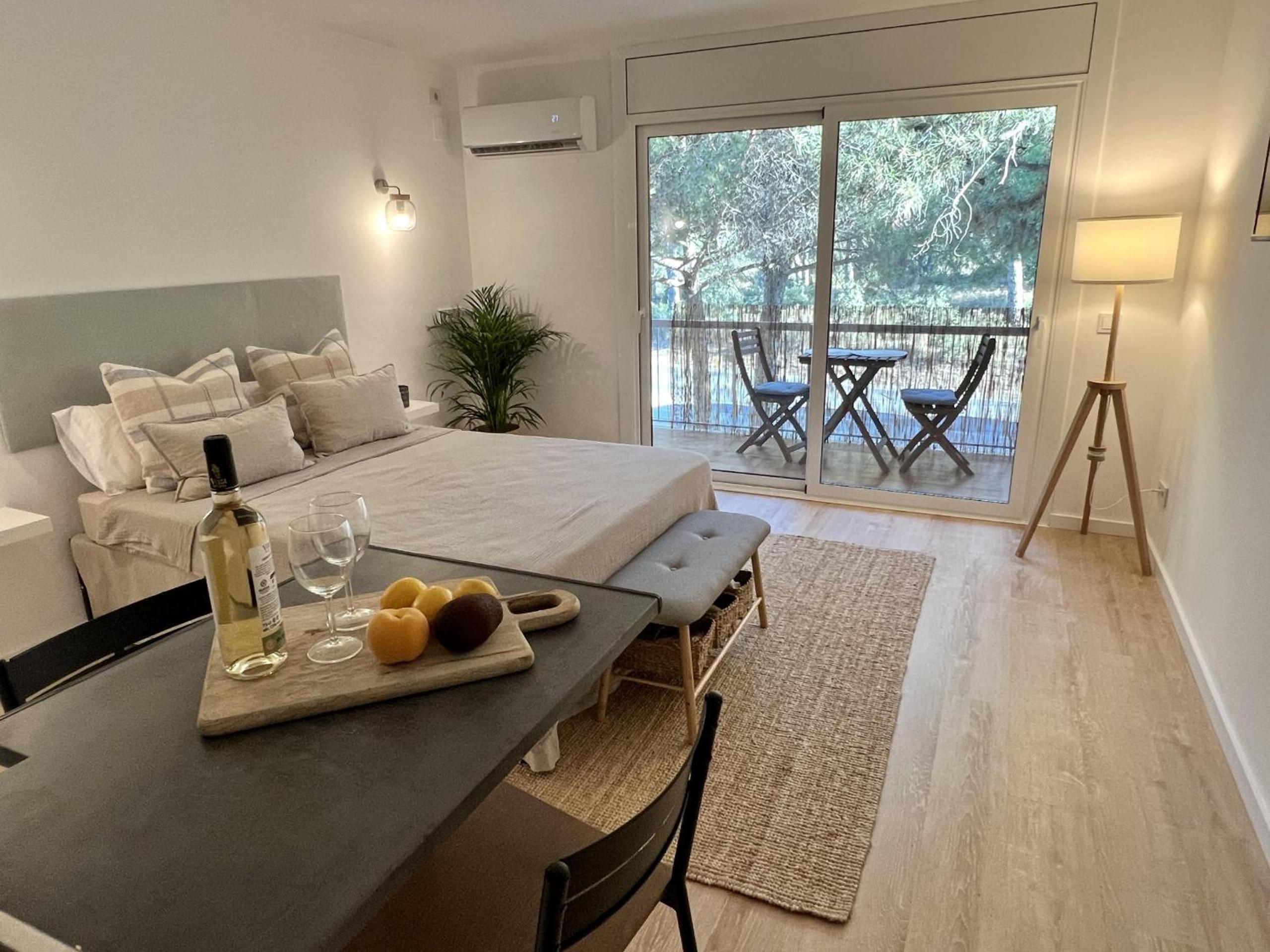 Estudio con Balcón