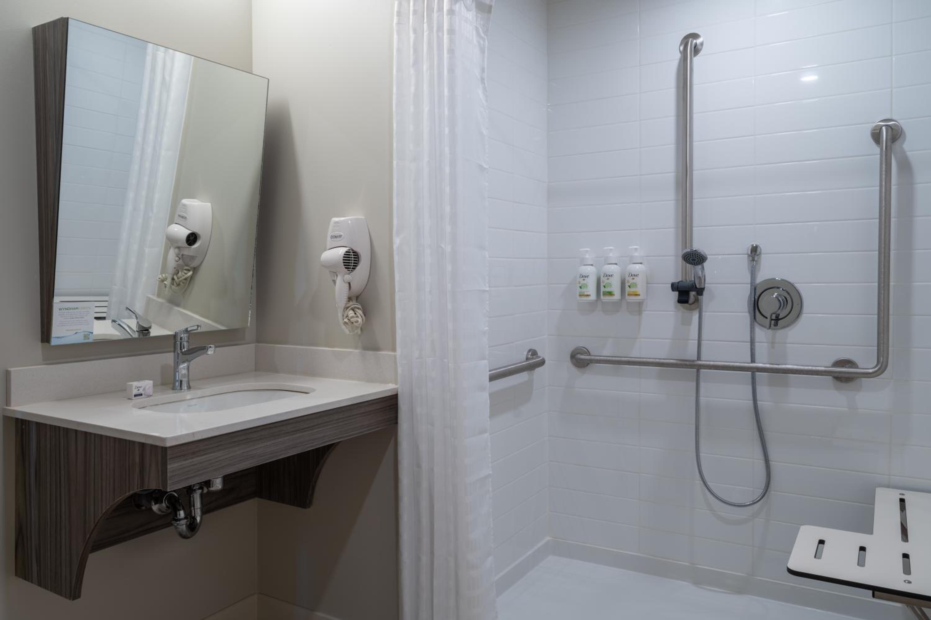 King Room with Roll-In Shower - Mobility Access/Non-Smoking - Photo 5