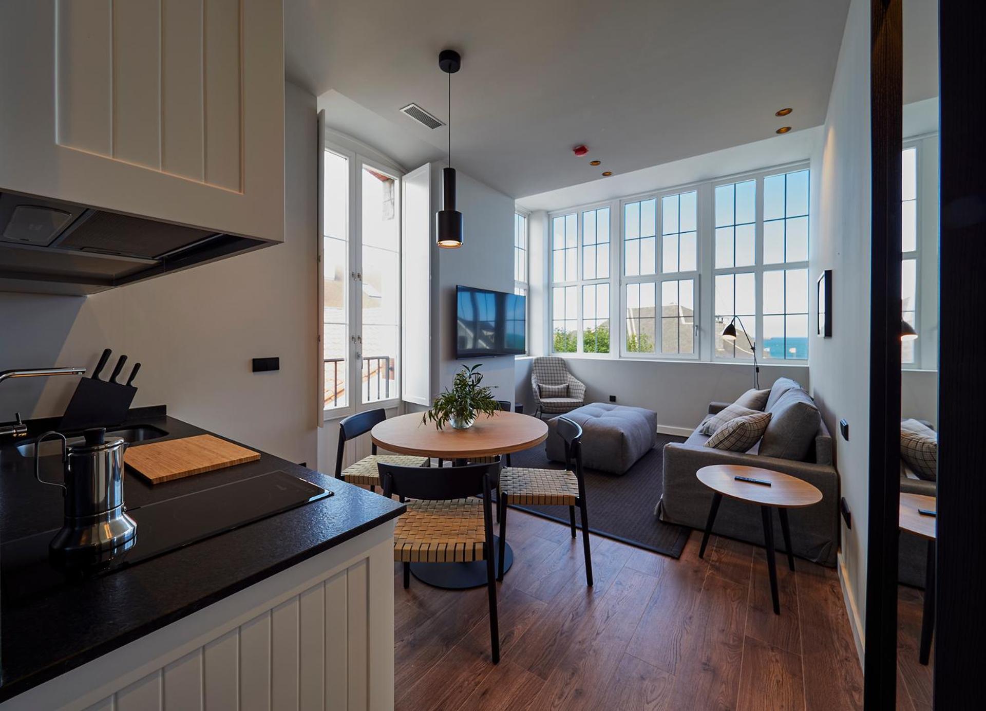 Apartamento de una habitación