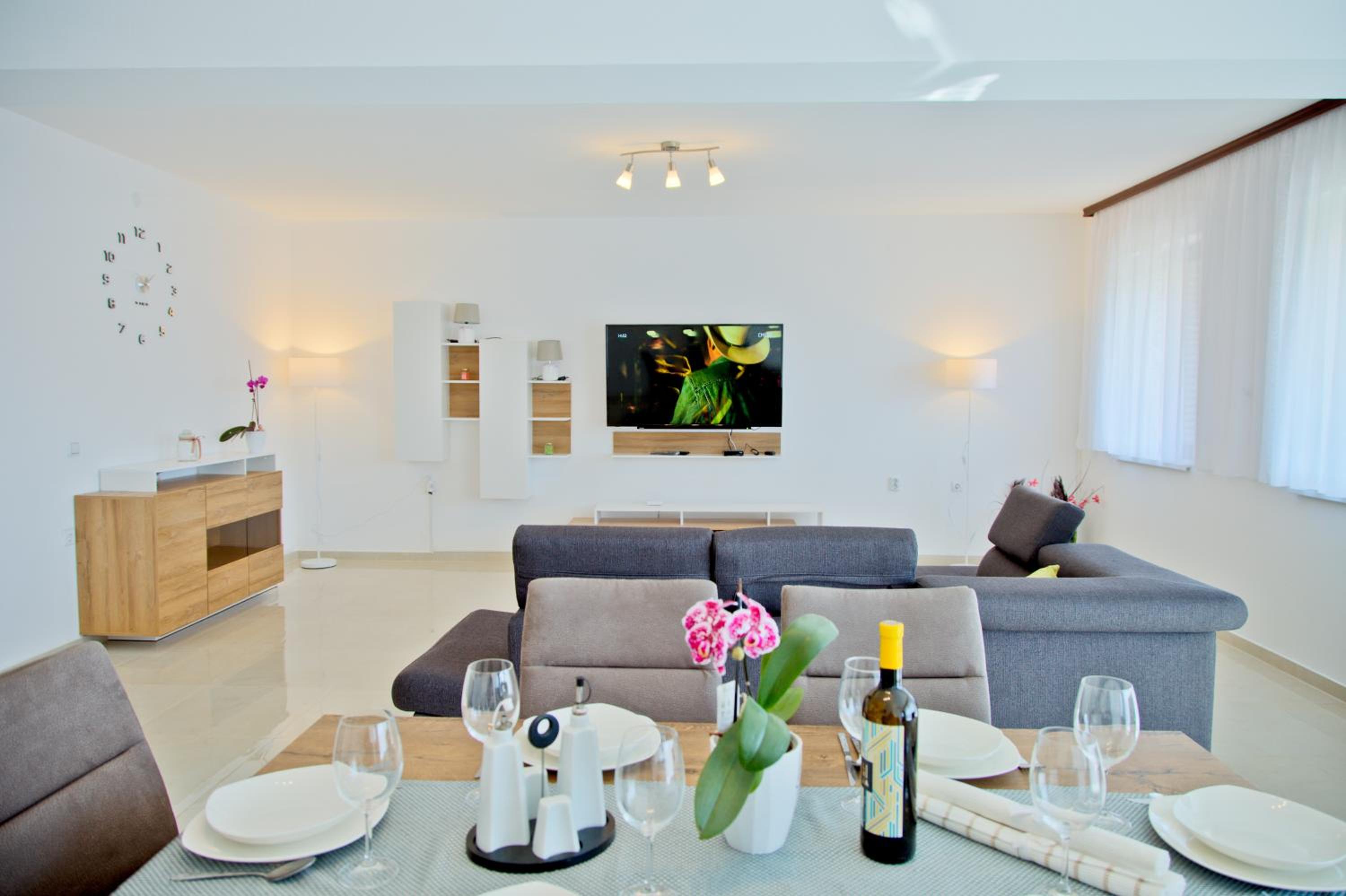 Three-Bedroom Apartment