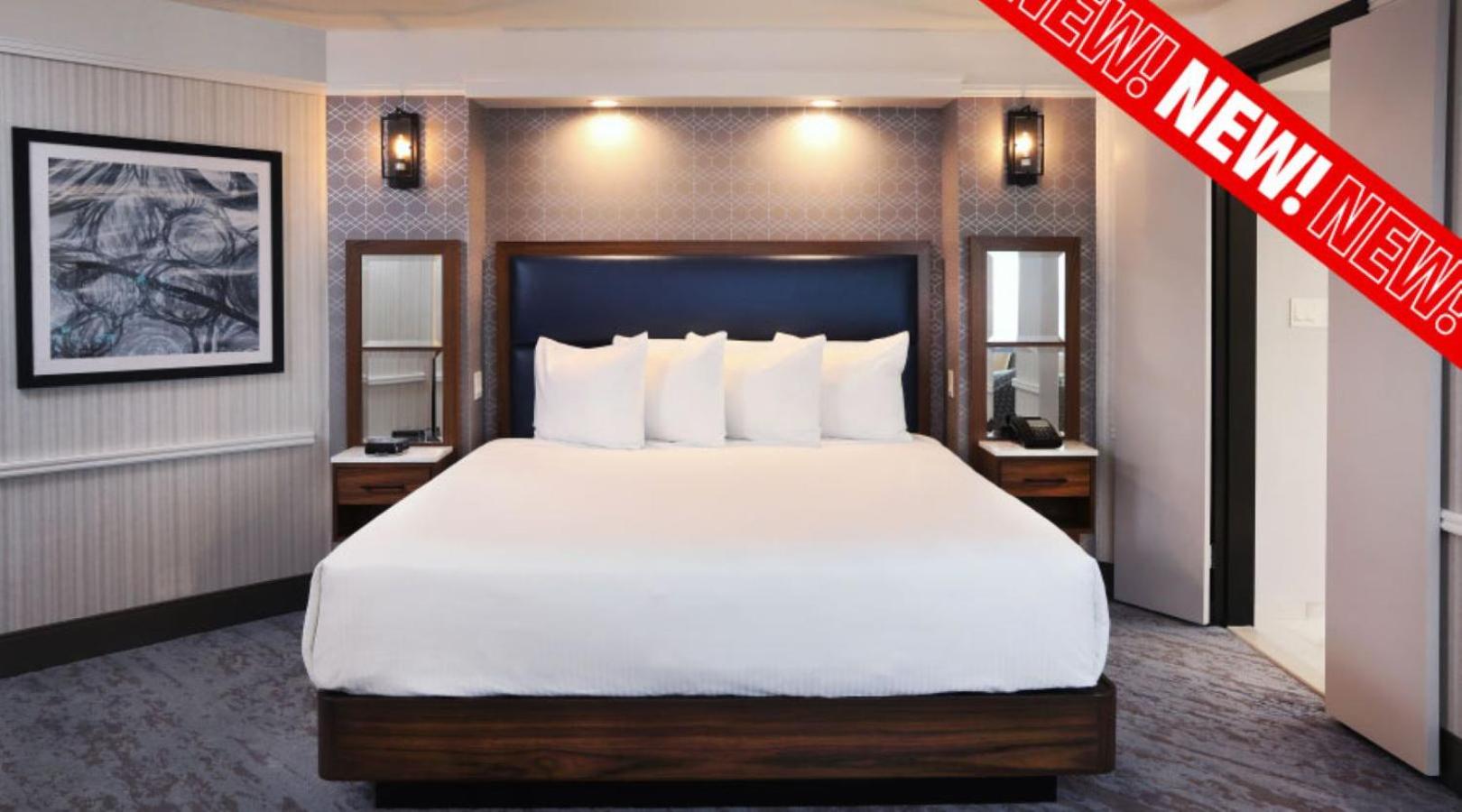 Renovated!  Bally’s Tower Junior Suite City View photo 2