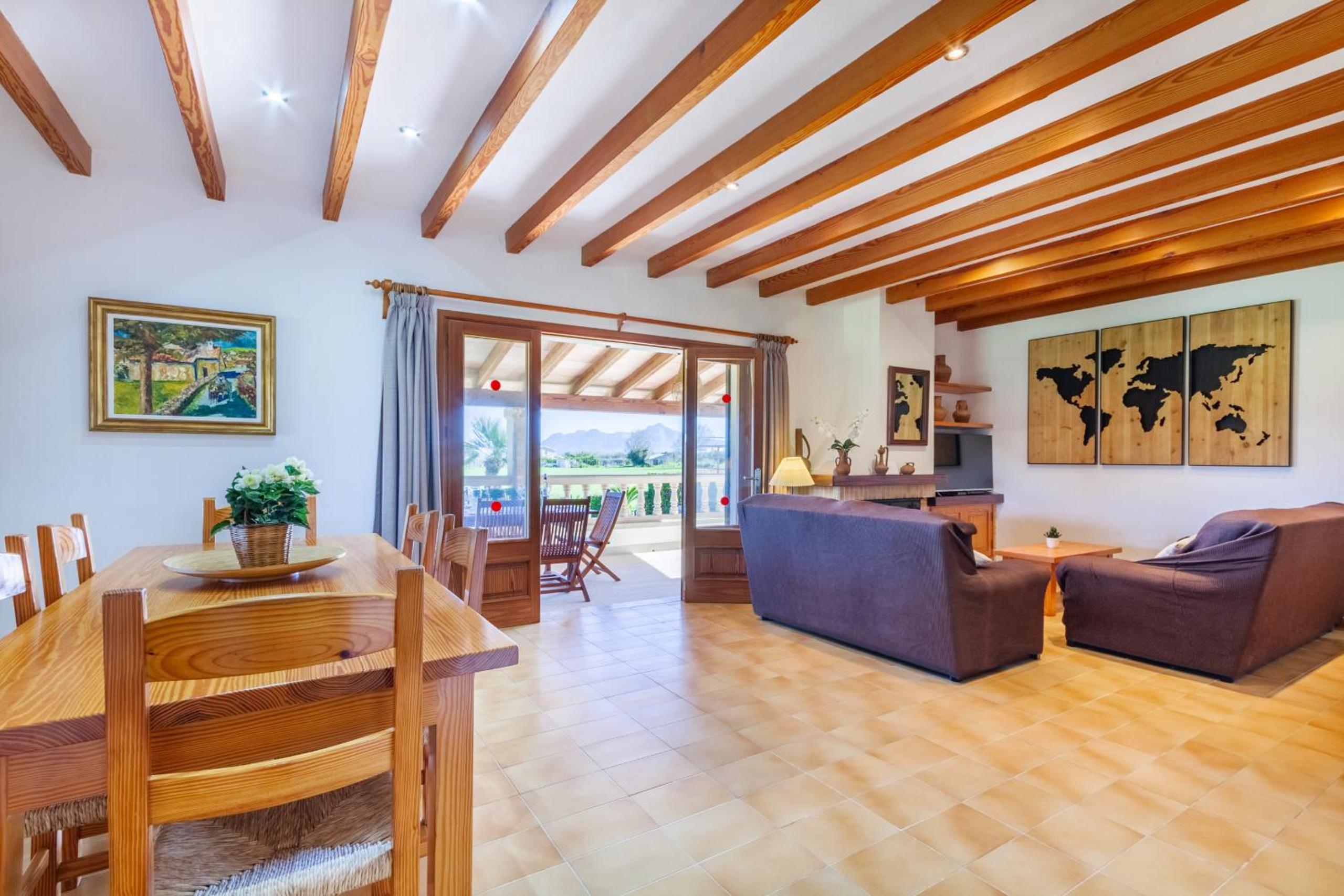 Villa con piscina privada