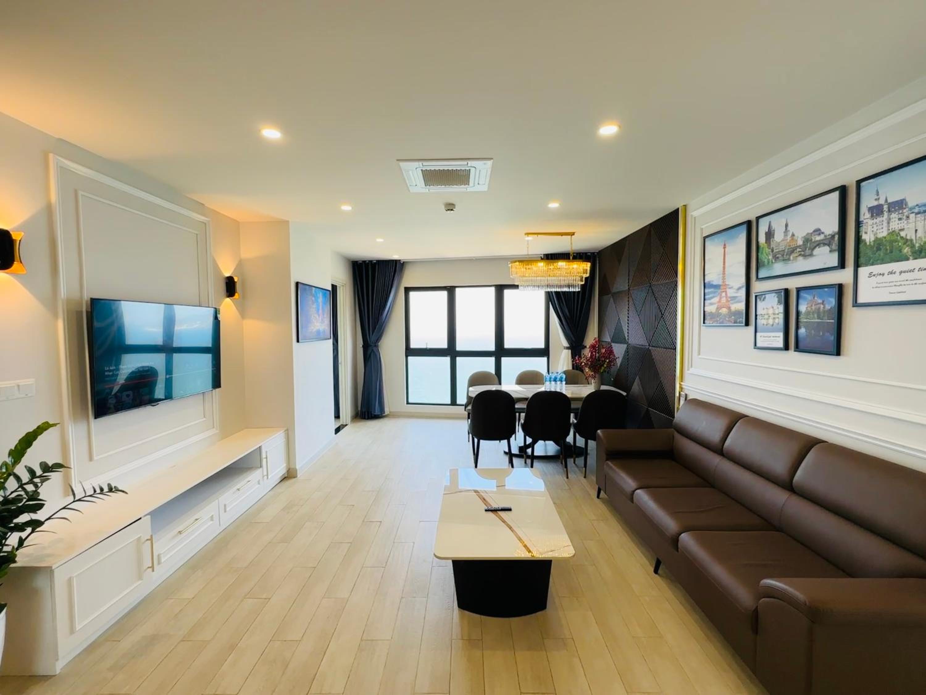Three-Bedroom Apartment