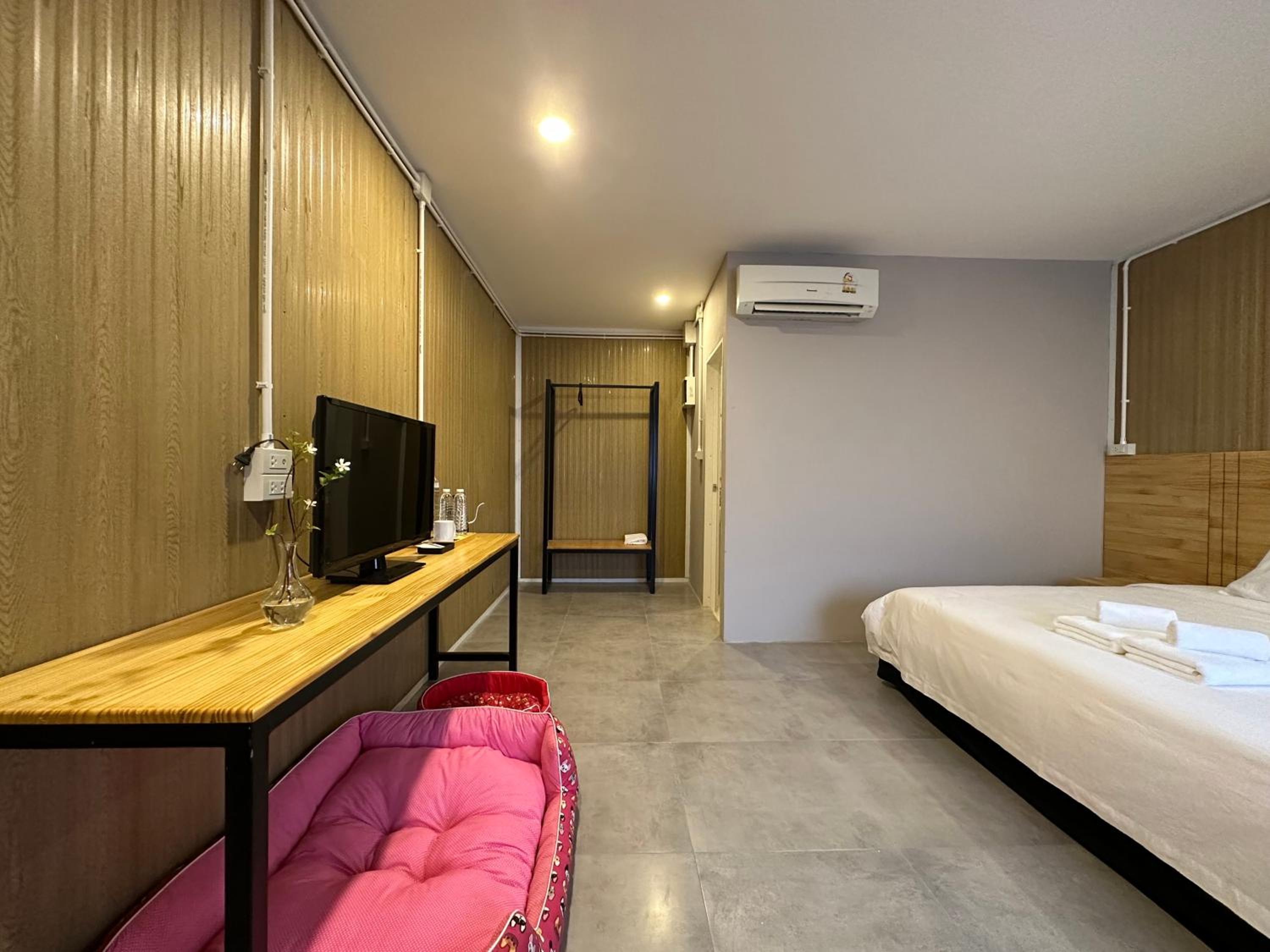 Double Room with Garden View