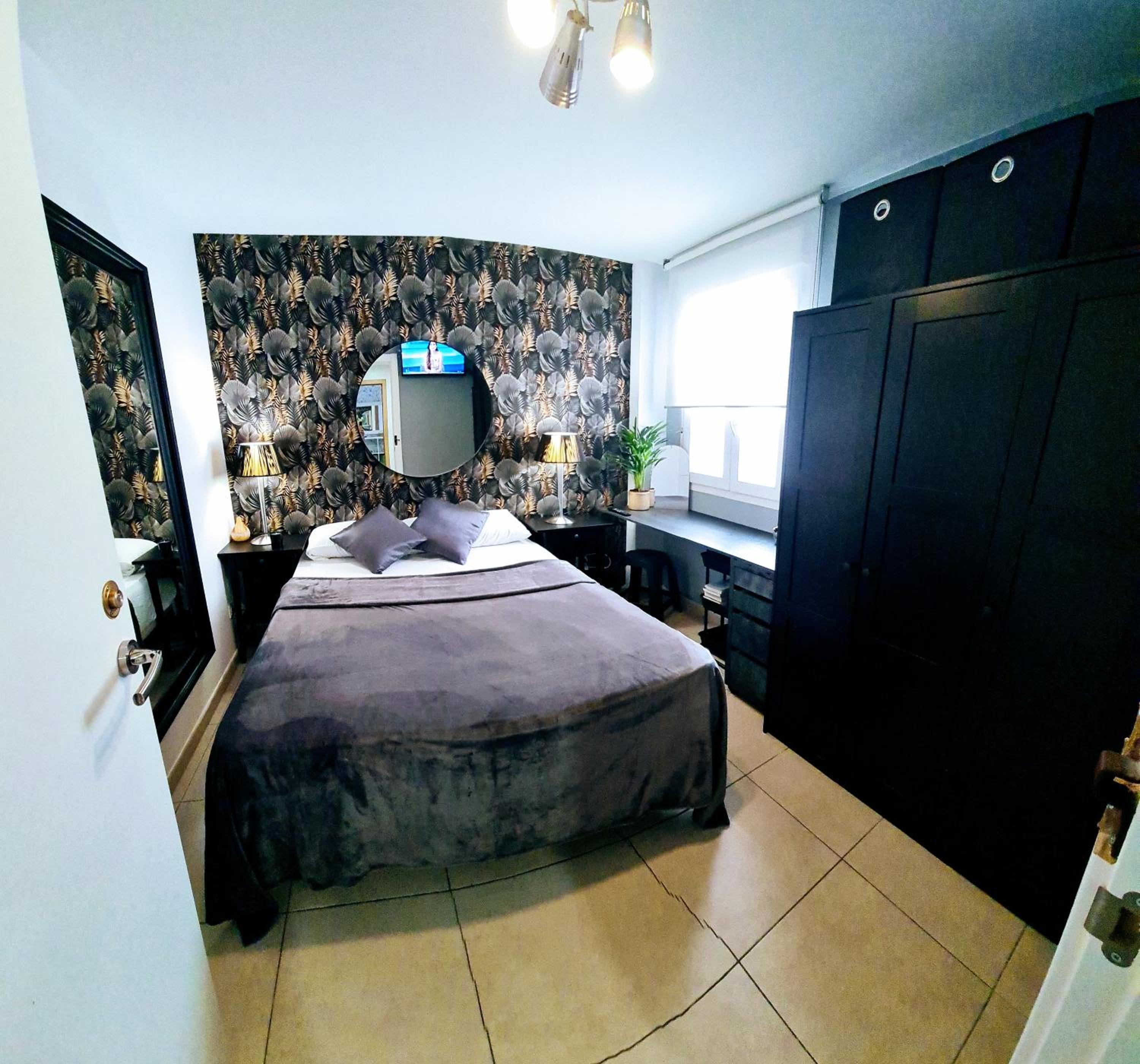 Habitación doble con baño compartido