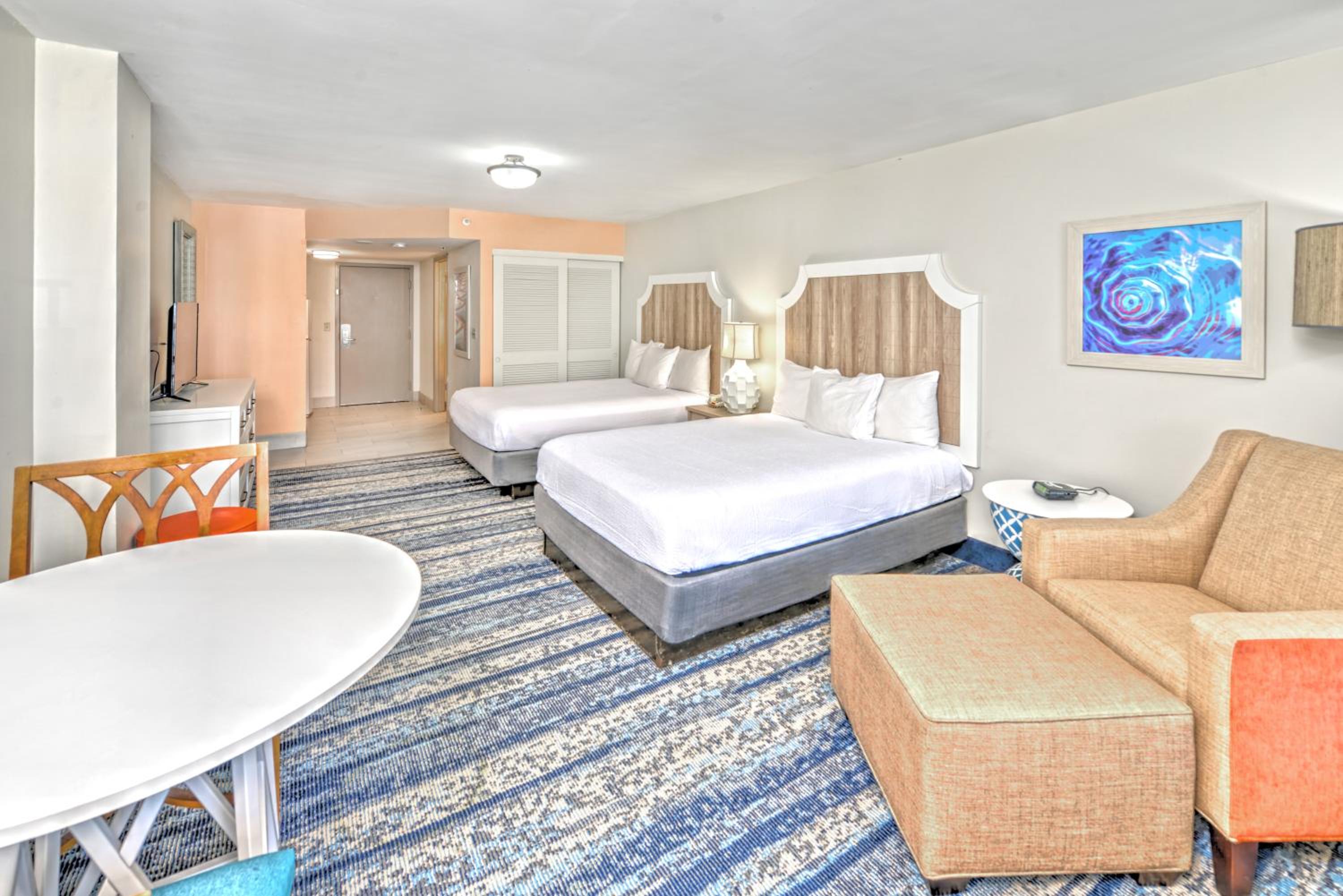 Queen Room with Sea View