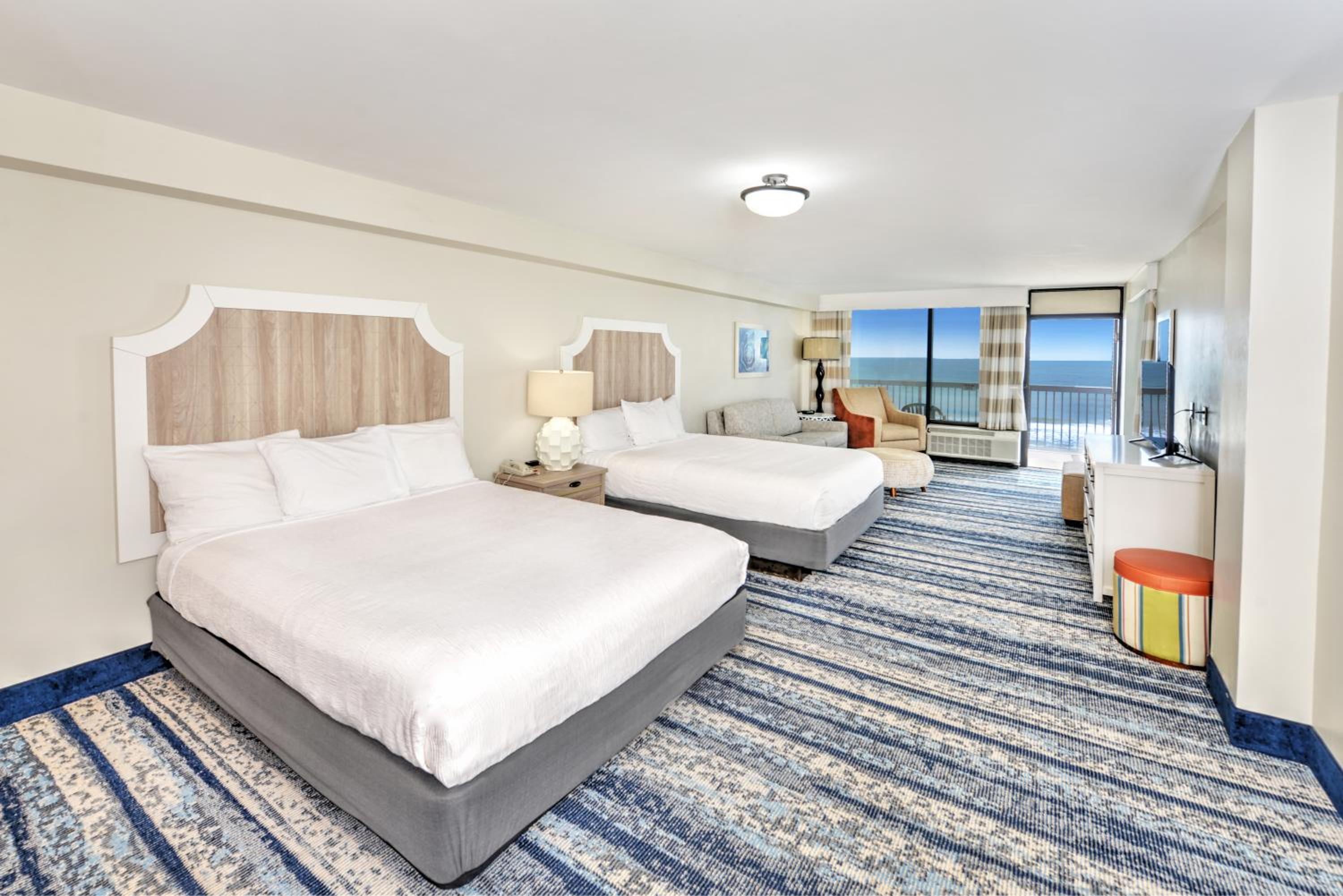 Deluxe Double Room with Balcony and Sea View