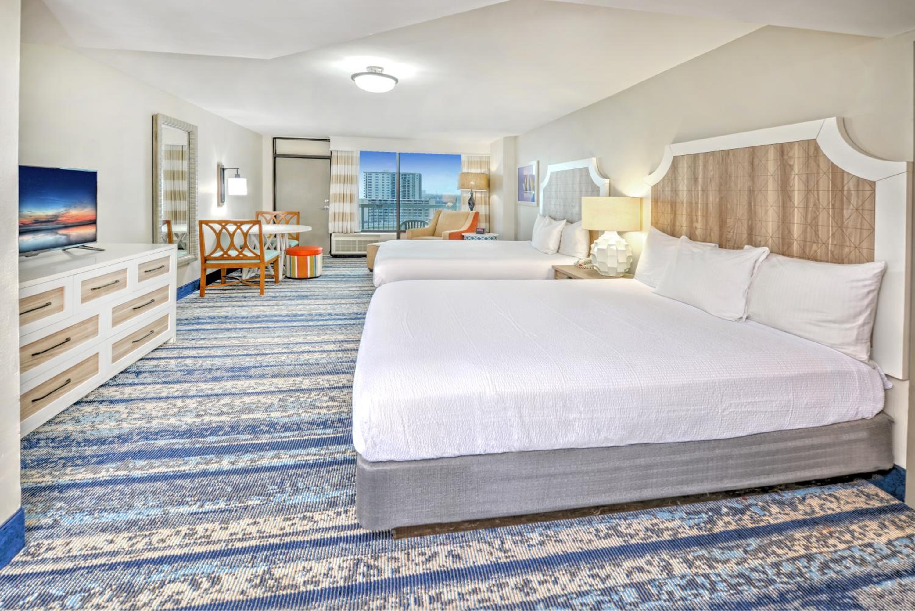 Queen Room with Two Queen Beds - Ocean View