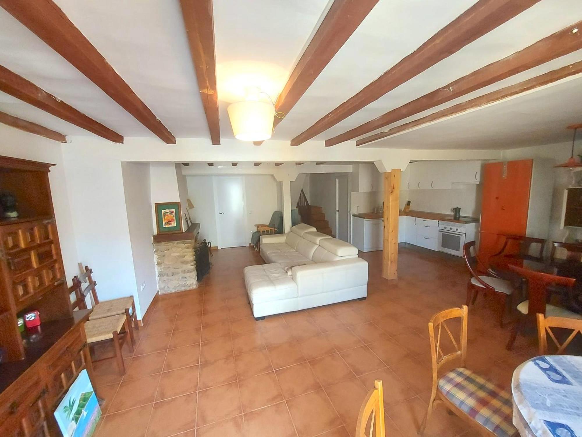Casa de tres habitaciones