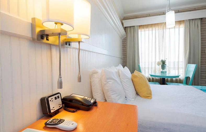 Mobility and Communication Accessible-Double Beds Downstairs