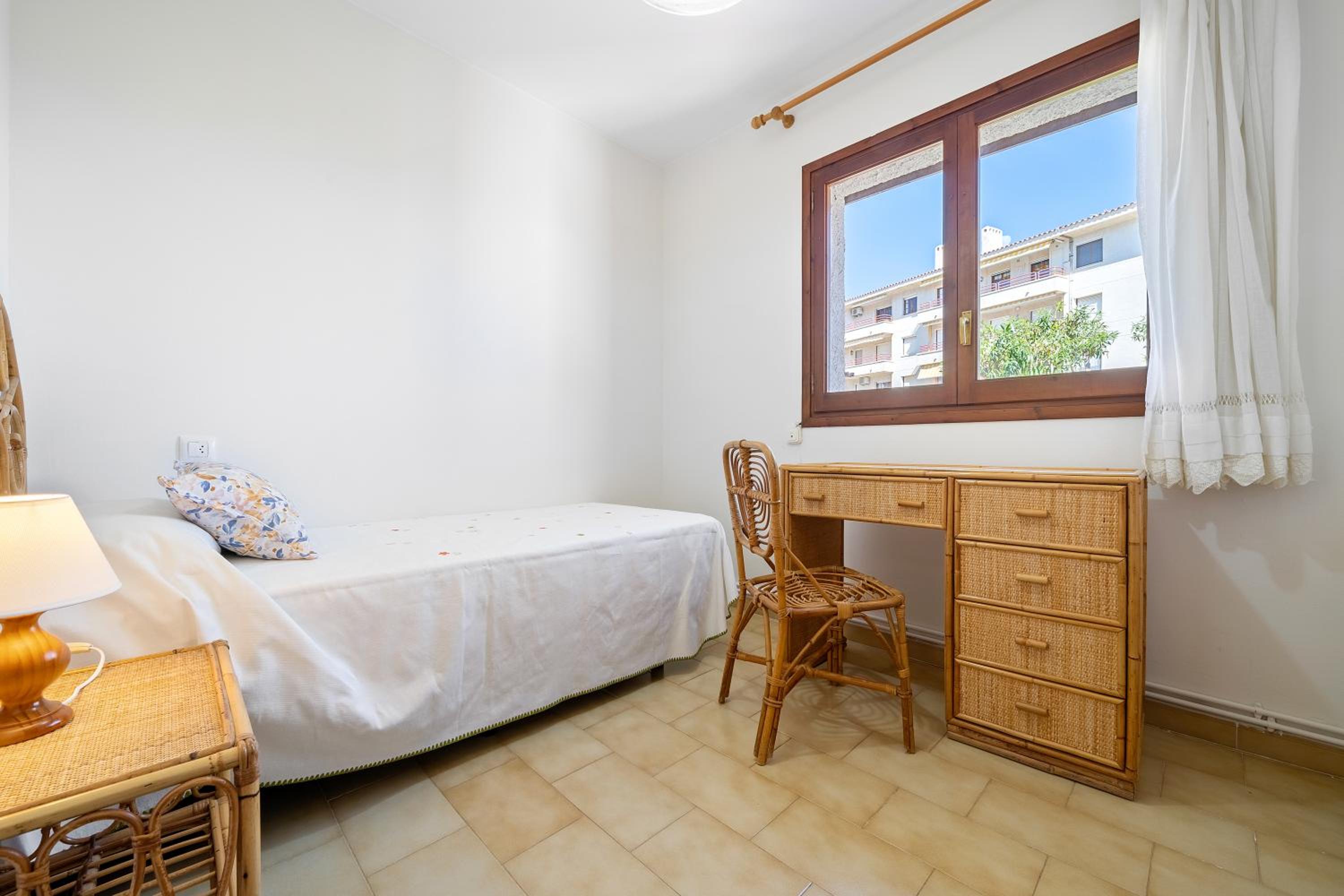 Casa de cuatro habitaciones
