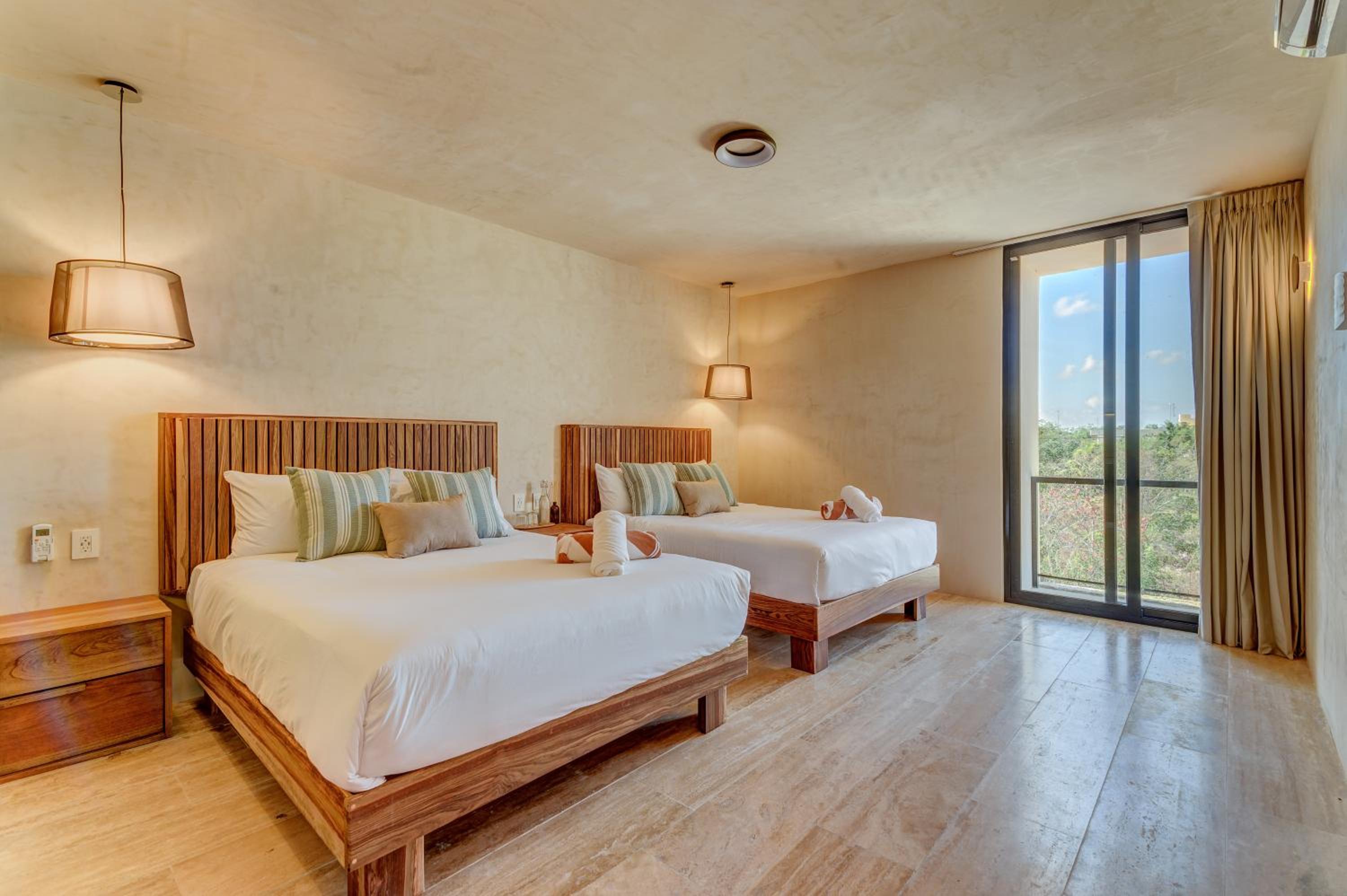 Chambre Double Deluxe avec Balcon
