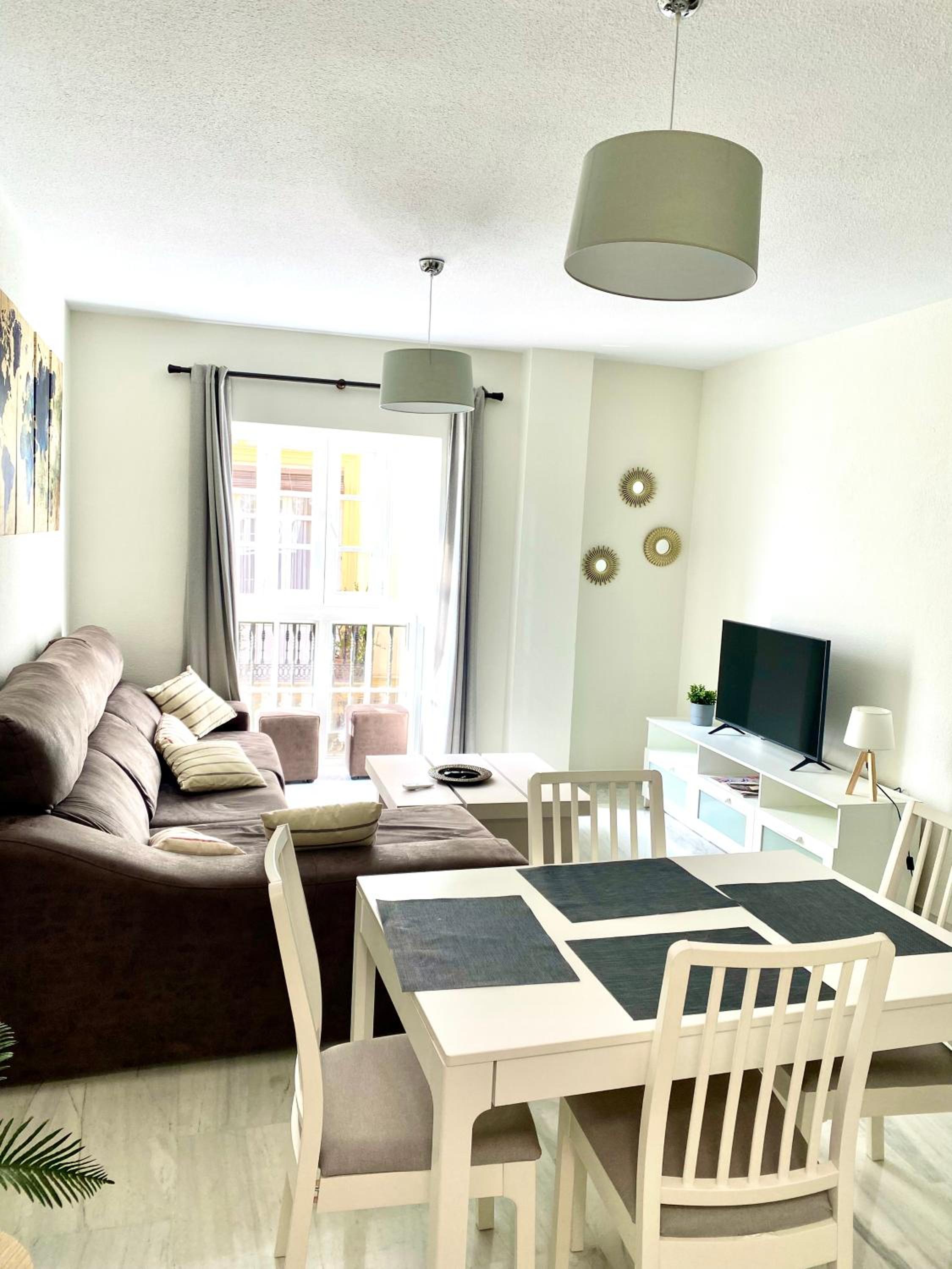 Apartamento de dos habitaciones