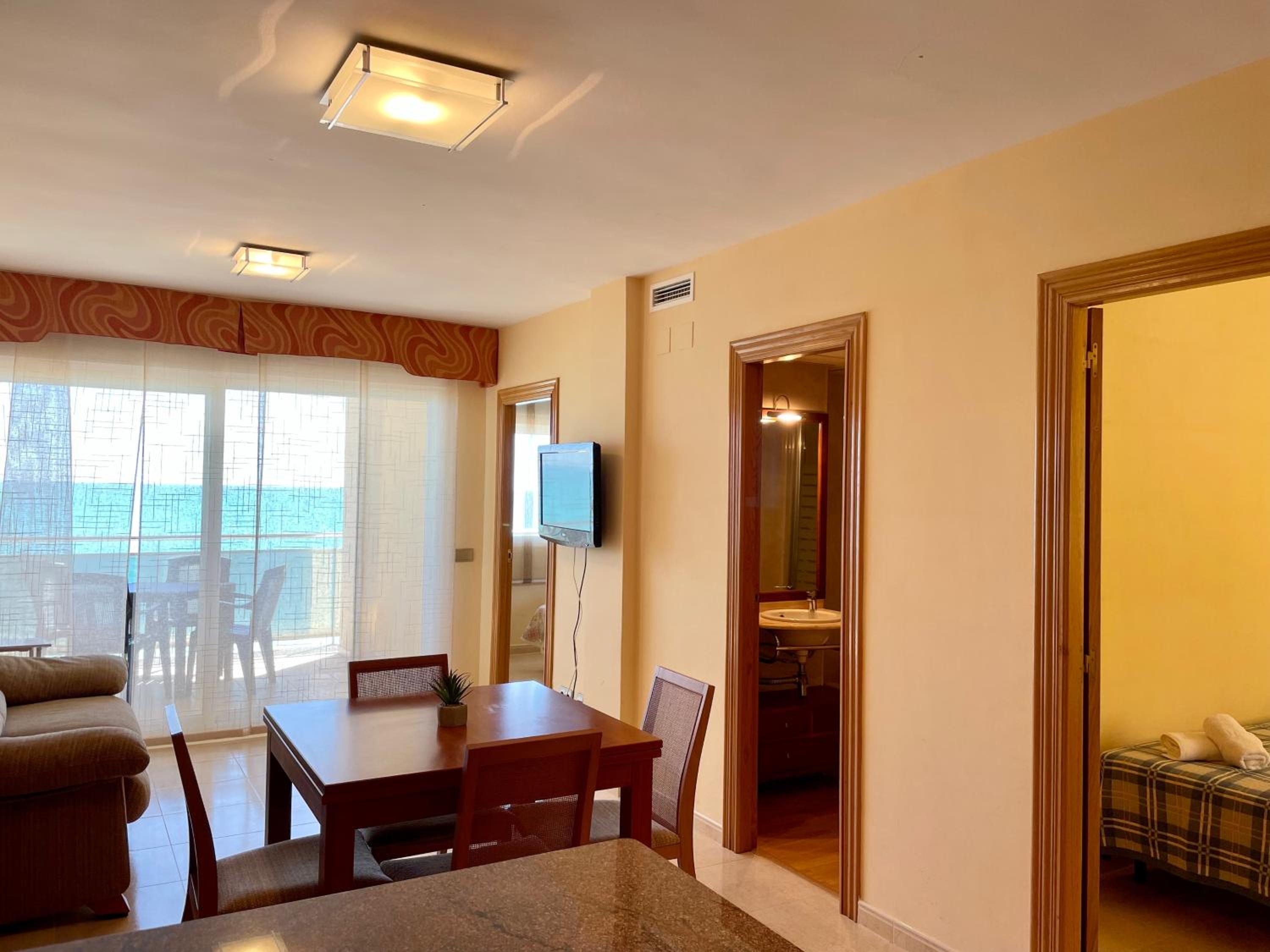 Apartamento de dos habitaciones