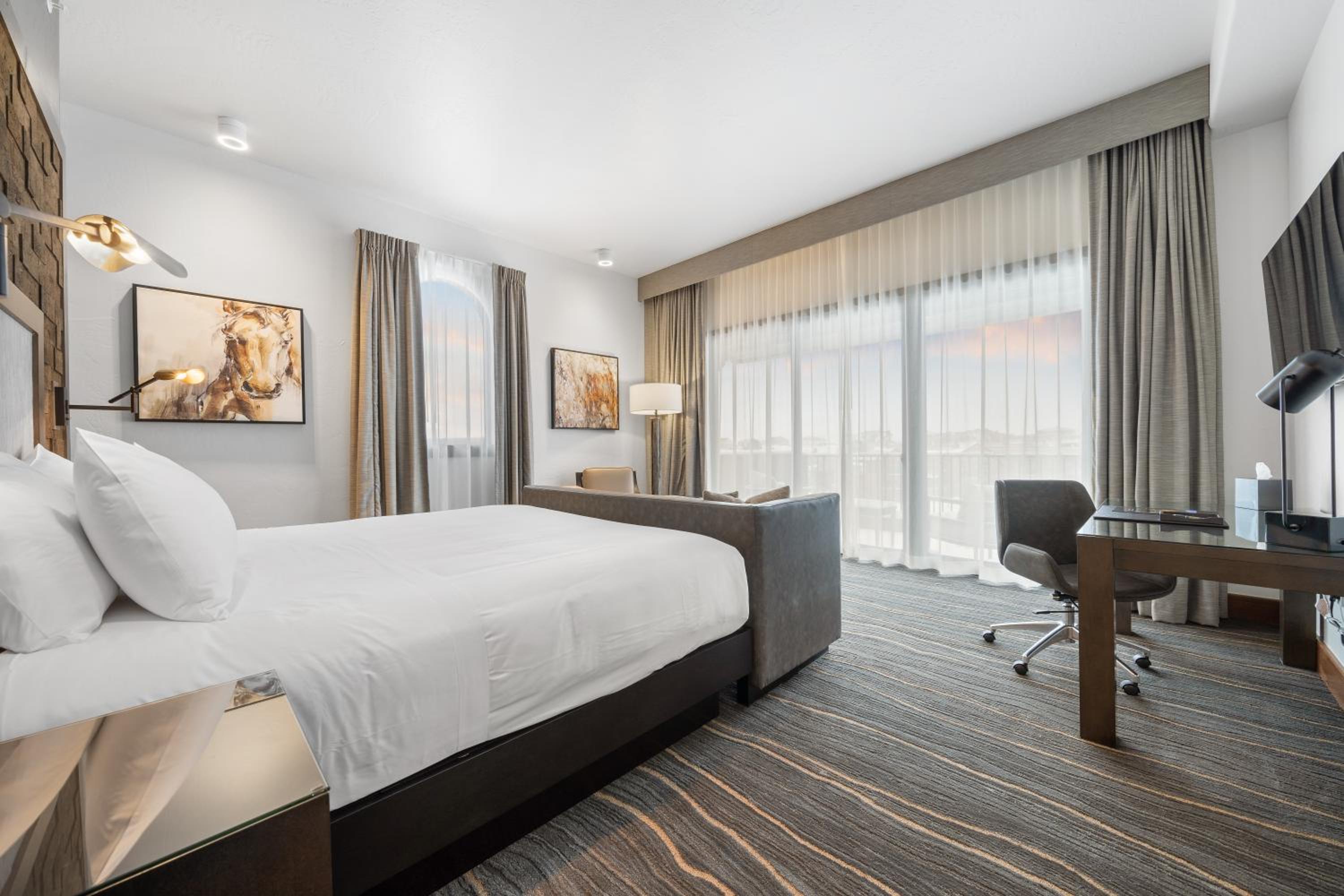 Deluxe King Suite photo 2
