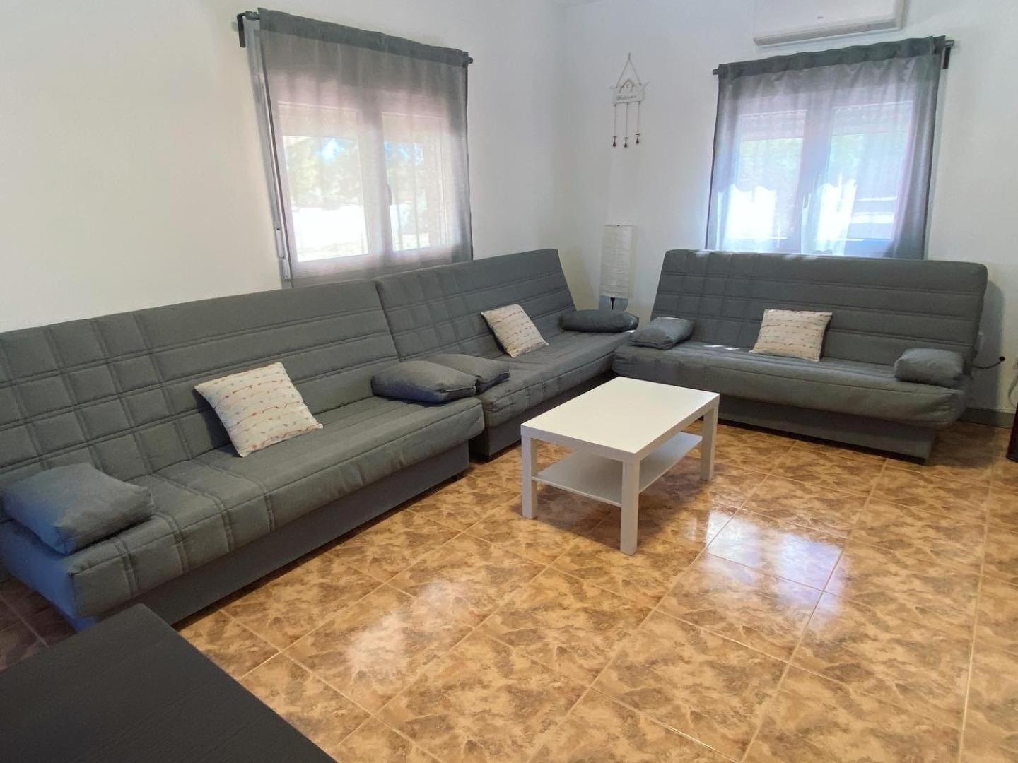 Casa de tres habitaciones