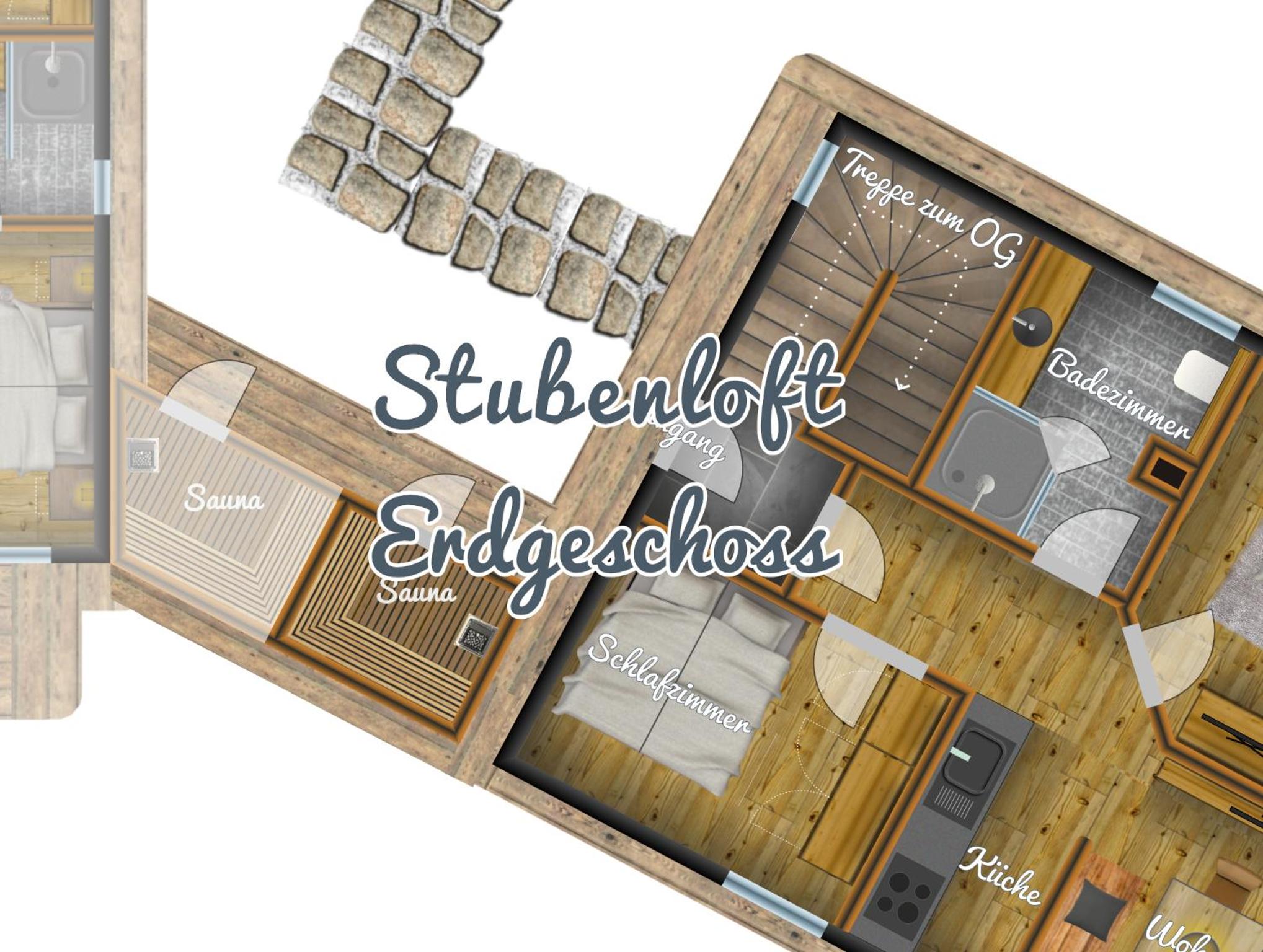 Two-Bedroom Chalet photo 2