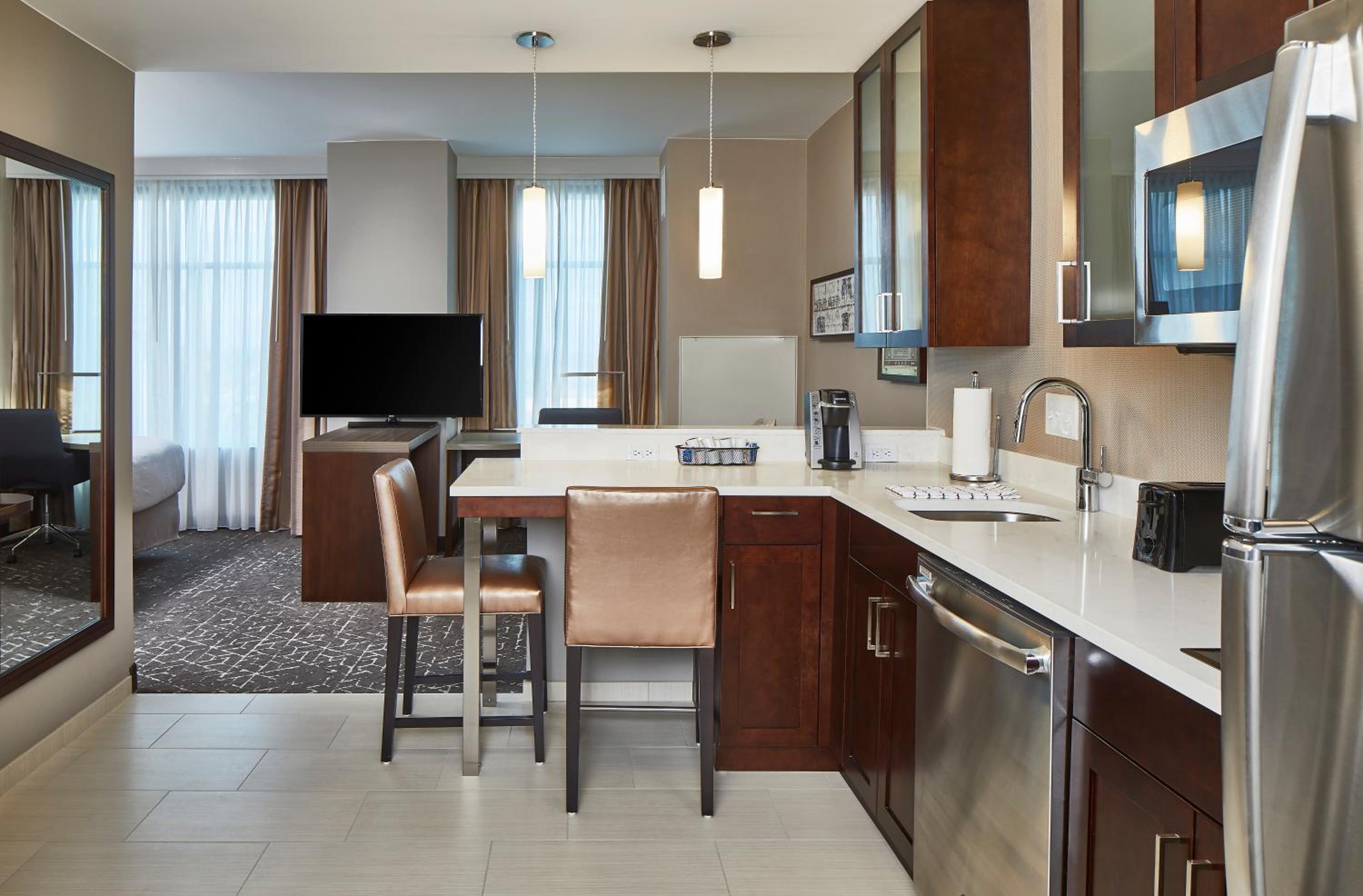 One-Bedroom King Suite with Sofa Bed