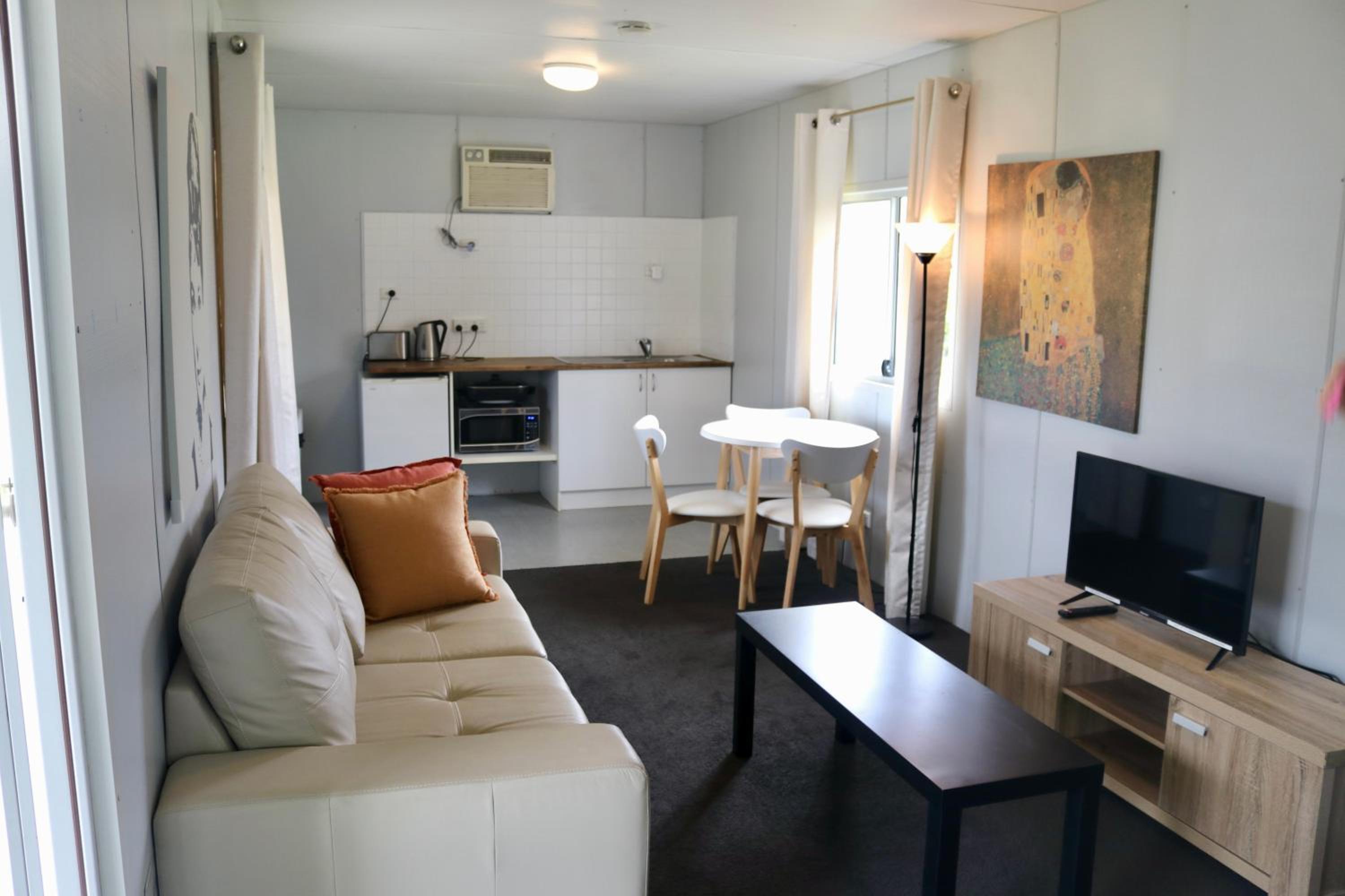 King Studio with Sofa Bed