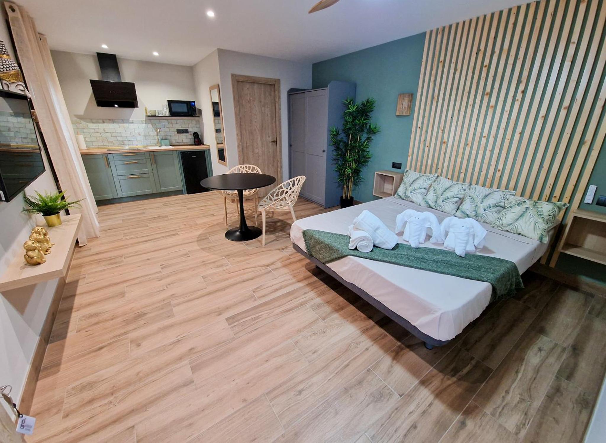 Apartamento de una habitación