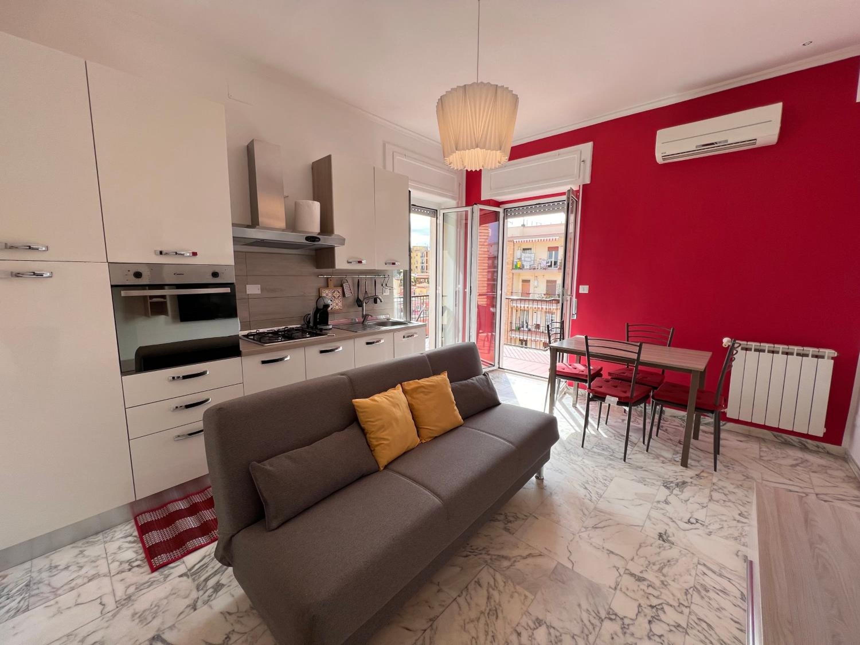 One-Bedroom Apartment