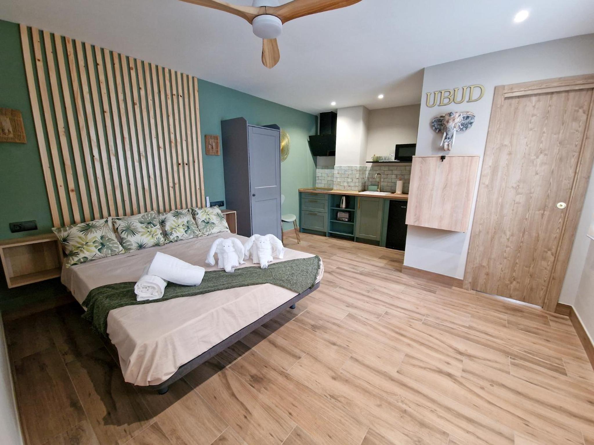Apartamento de una habitación