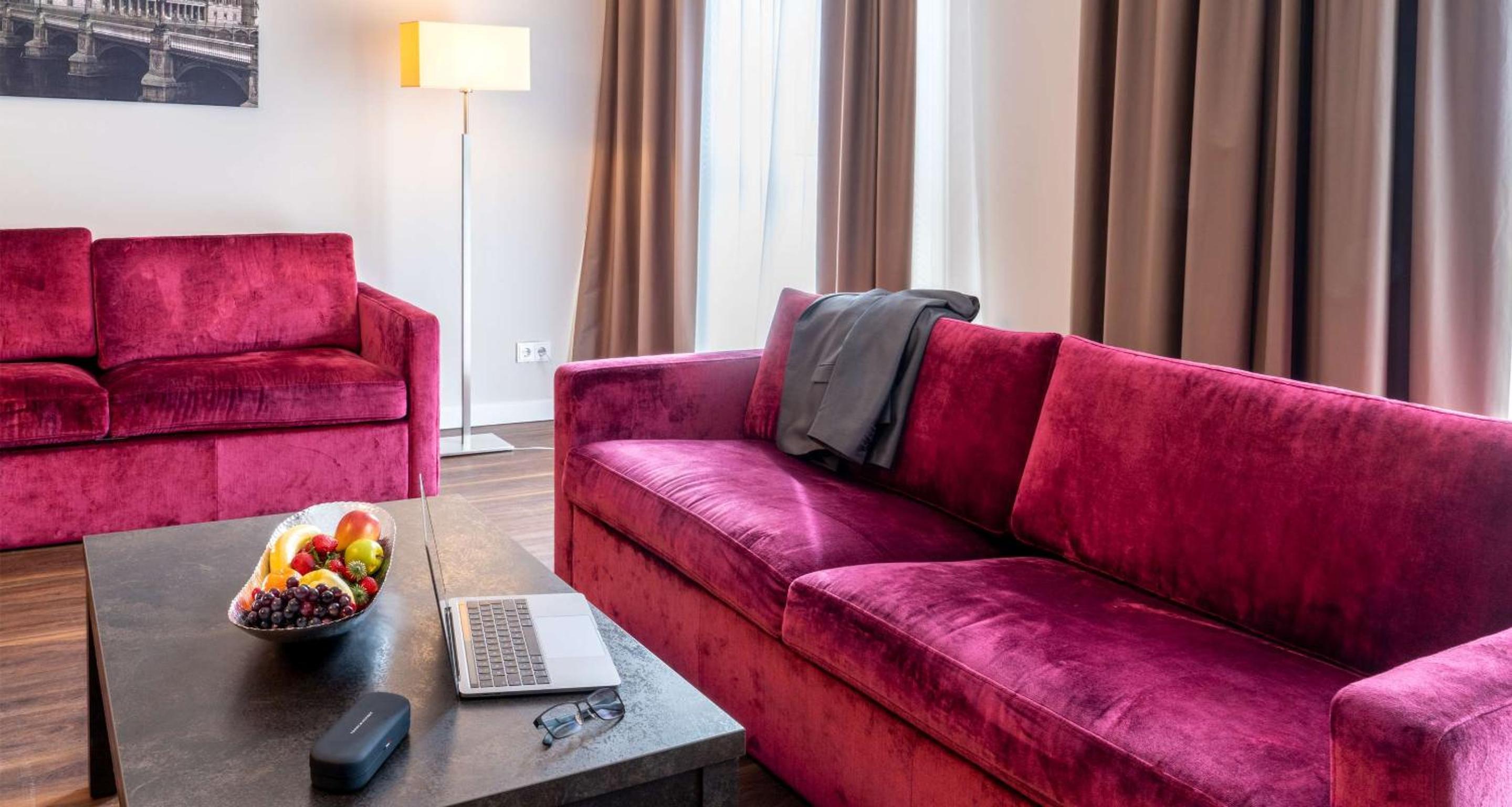 One-Bedroom Queen Suite with Sofa Bed