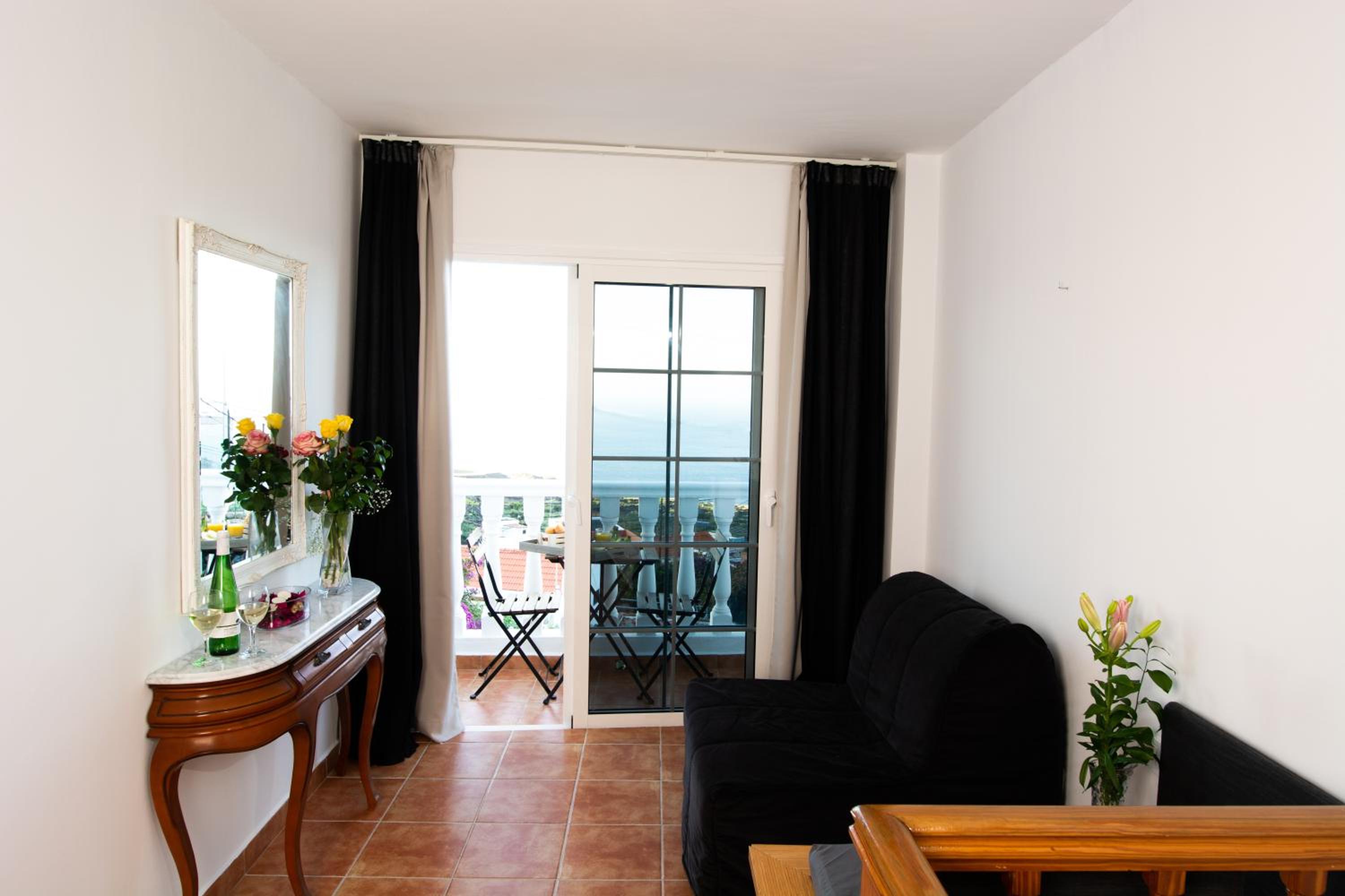 Habitación Doble con Vista al Mar
