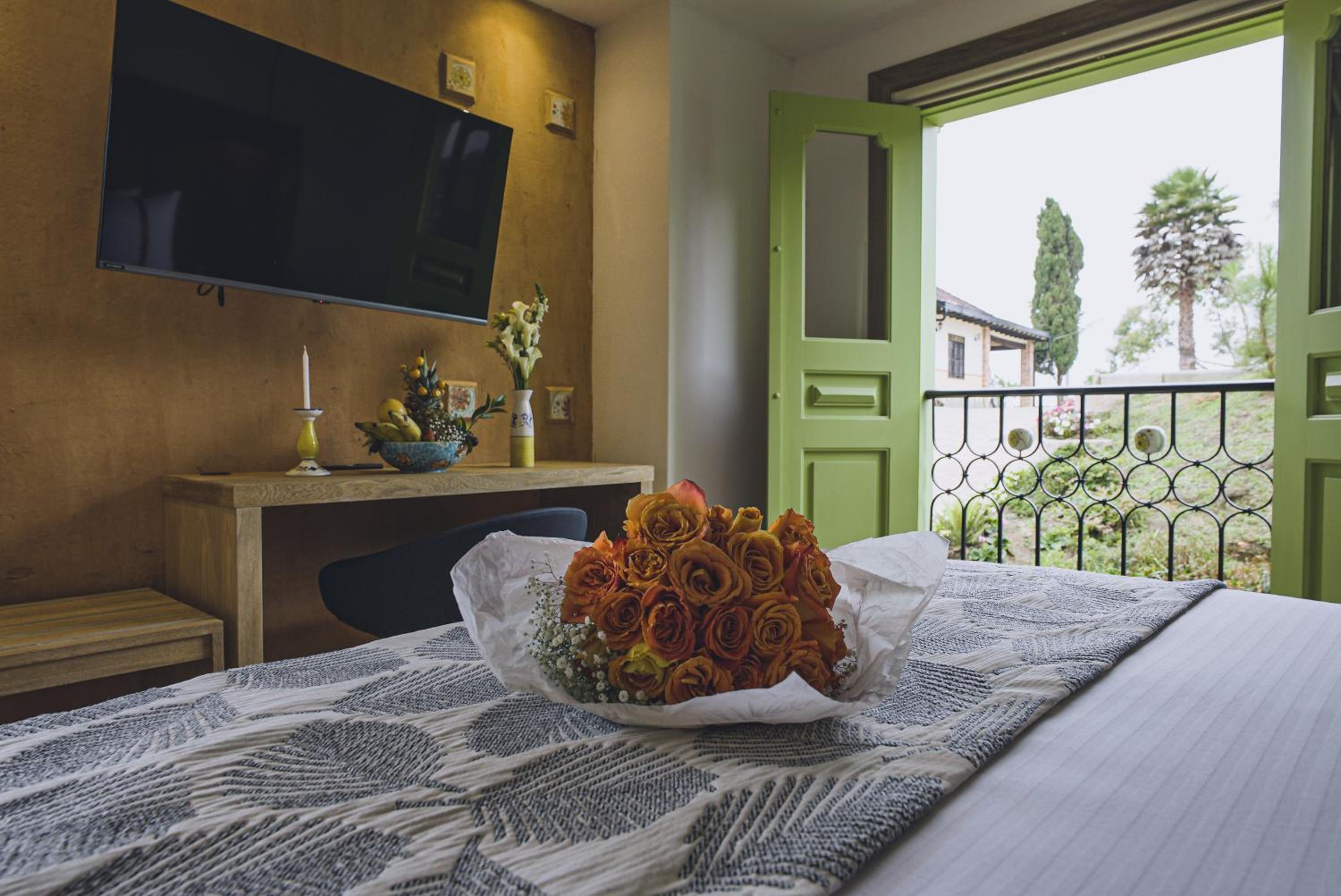 Deluxe Double Room with Balcony