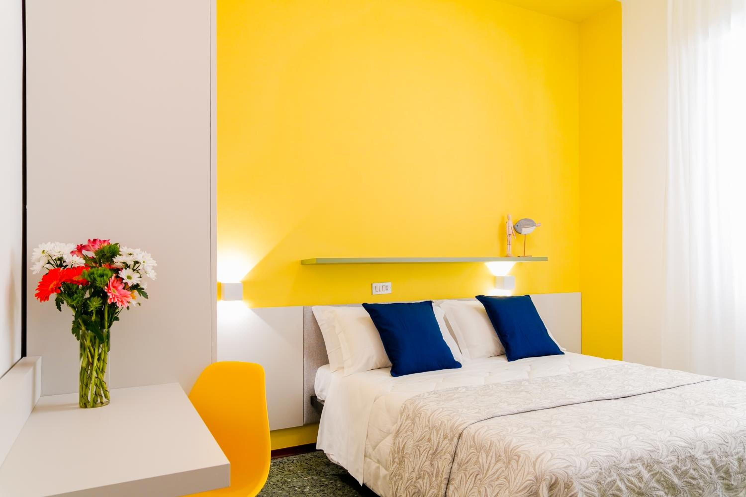 Double or Twin Room with Balcony