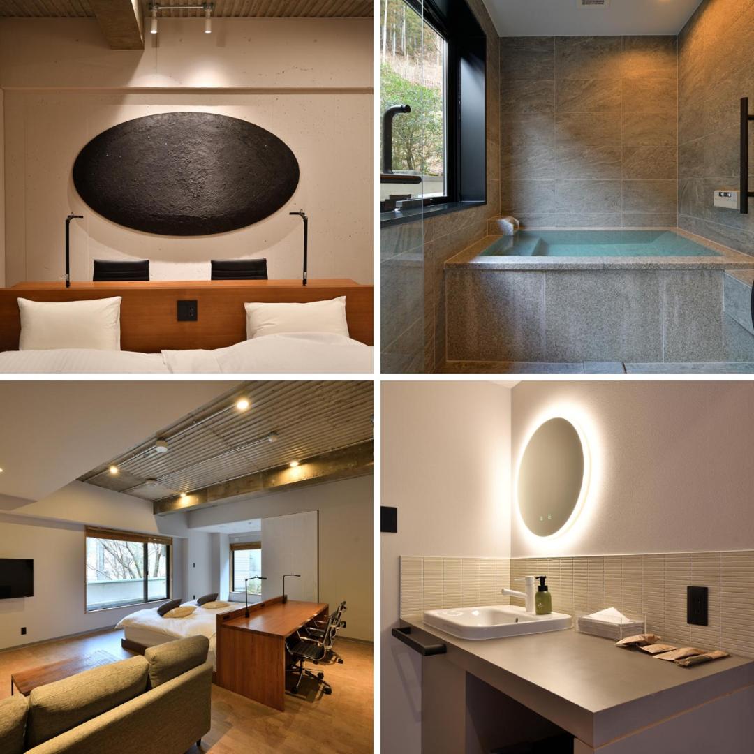 Deluxe Twin Room with Private Hot Spring