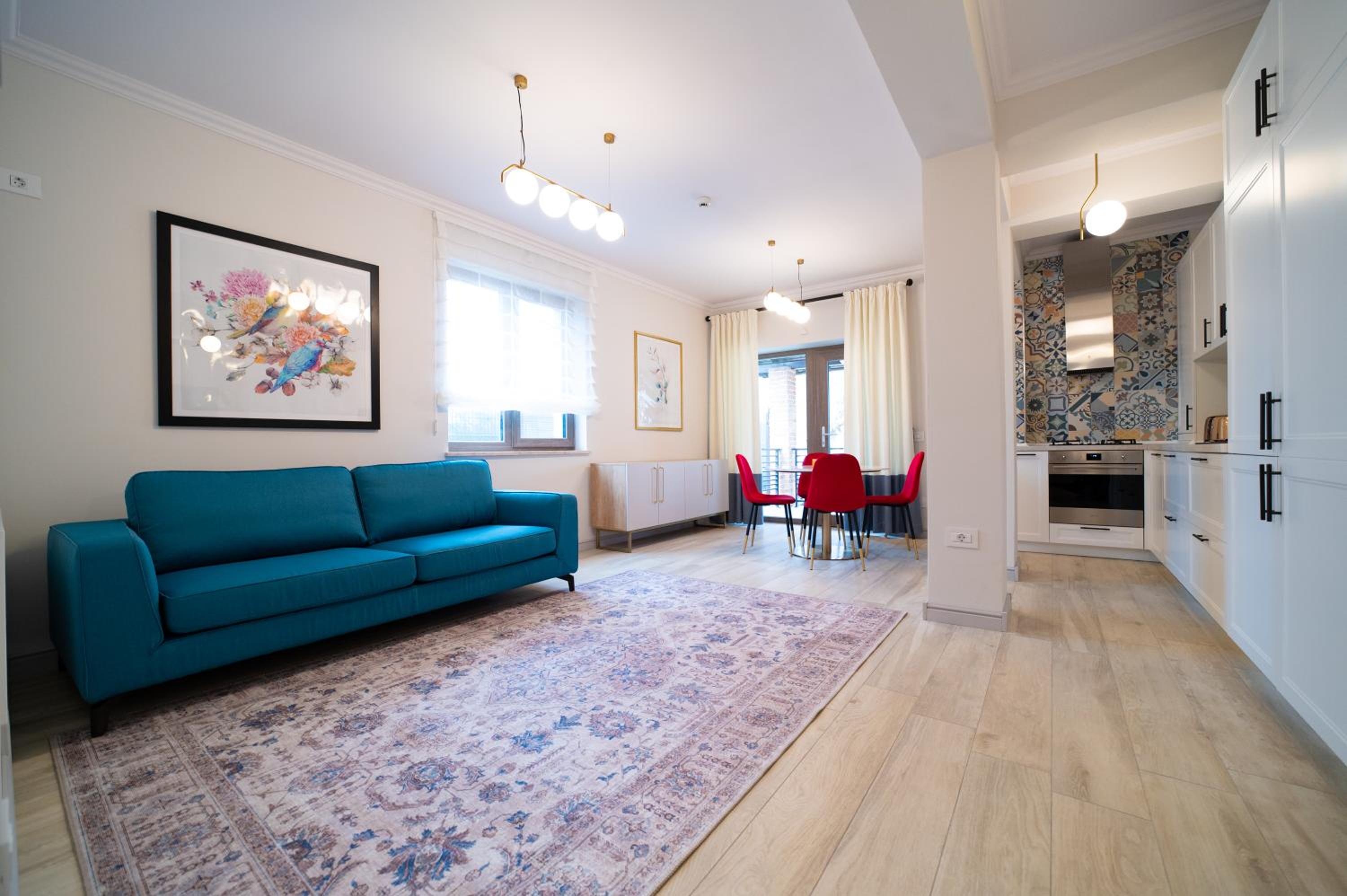 One-Bedroom Apartment
