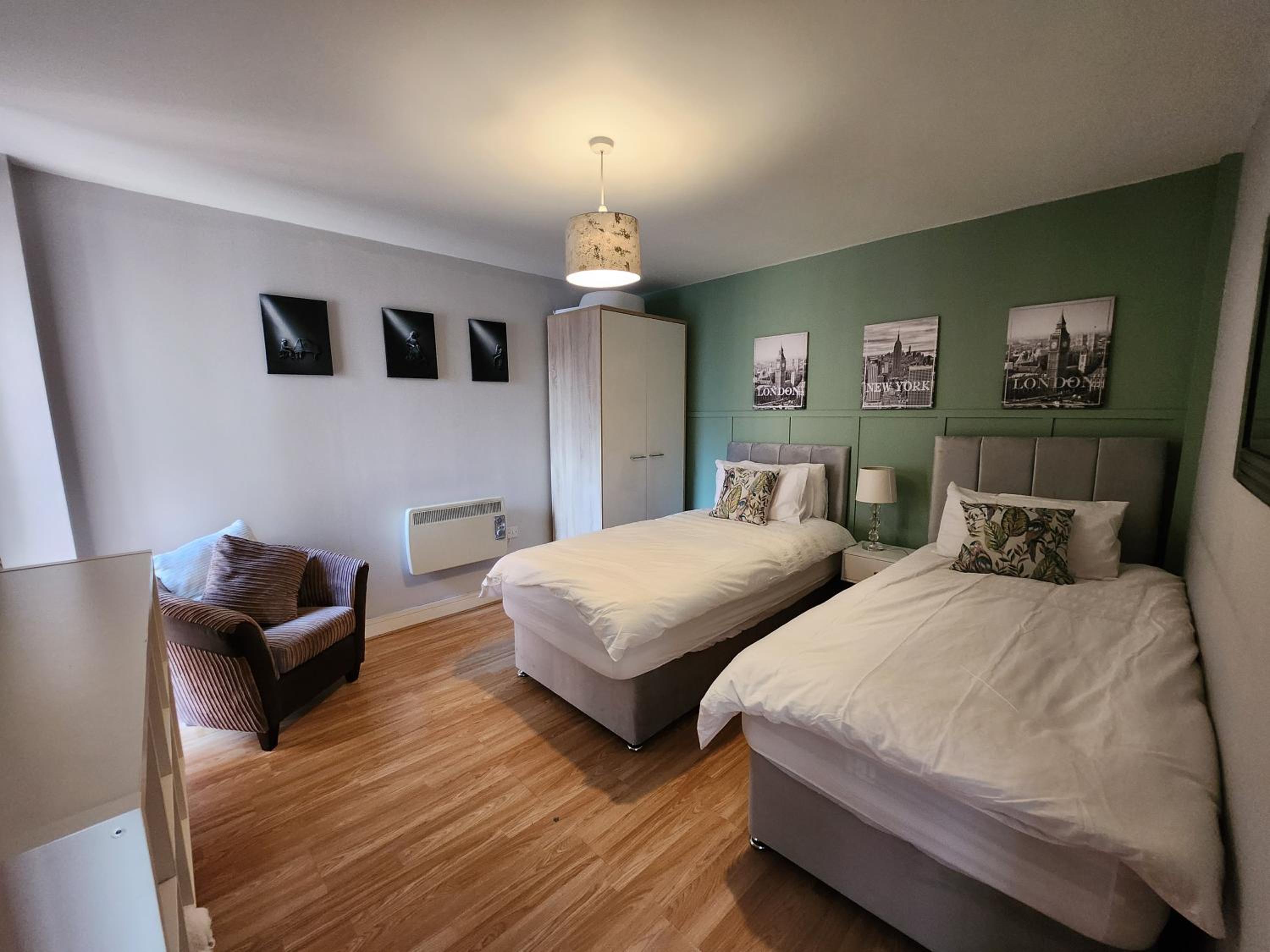 Two-Bedroom Apartment - Photo 1